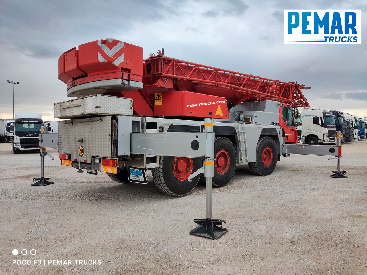 LIEBHERR LTM 1045-1 AUTOGRUA 6X4 - Автокран: снимка 5 LIEBHERR LTM 1045-1 AUTOGRUA 6X4 - Автокран: снимка 5