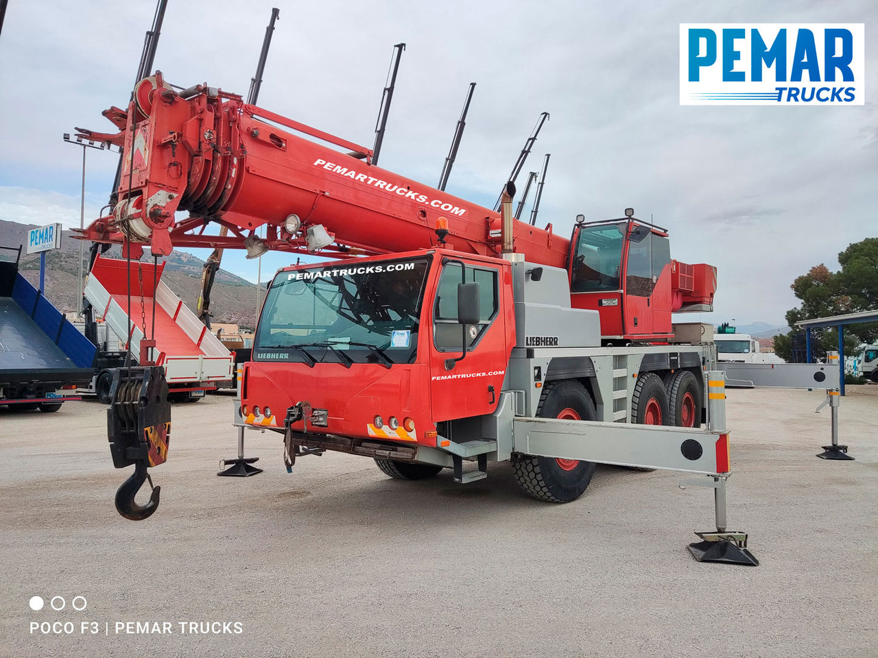 LIEBHERR LTM 1045-1 AUTOGRUA 6X4 - Автокран: снимка 1 LIEBHERR LTM 1045-1 AUTOGRUA 6X4 - Автокран: снимка 1