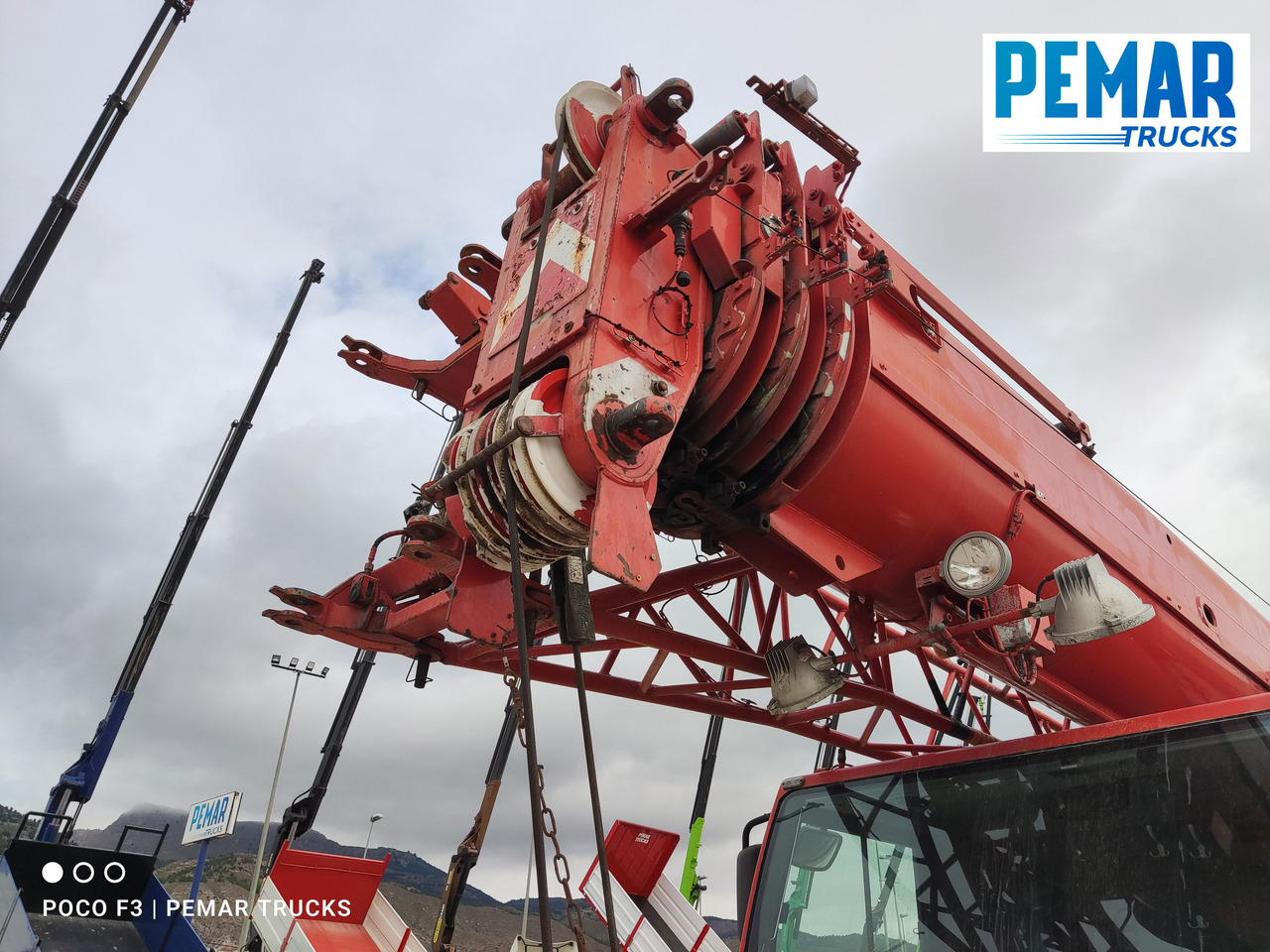 Автокран LIEBHERR LTM 1045-1 AUTOGRUA 6X4: снимка 28