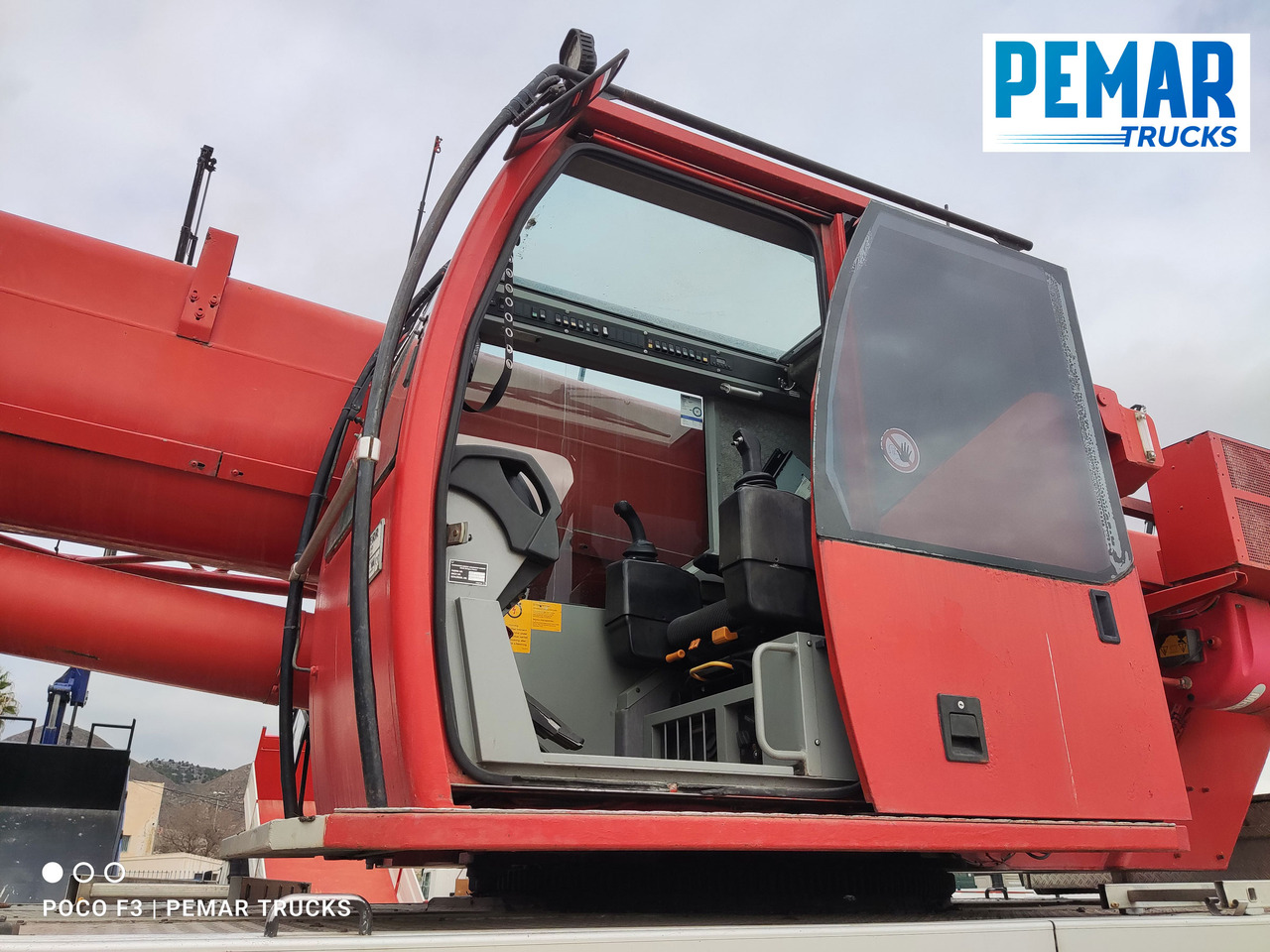 Автокран LIEBHERR LTM 1045-1 AUTOGRUA 6X4: снимка 36