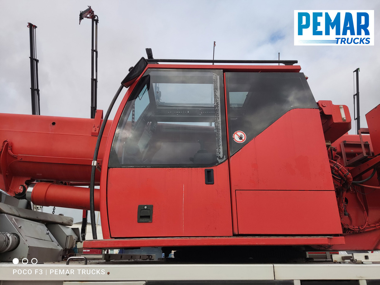Автокран LIEBHERR LTM 1045-1 AUTOGRUA 6X4: снимка 29
