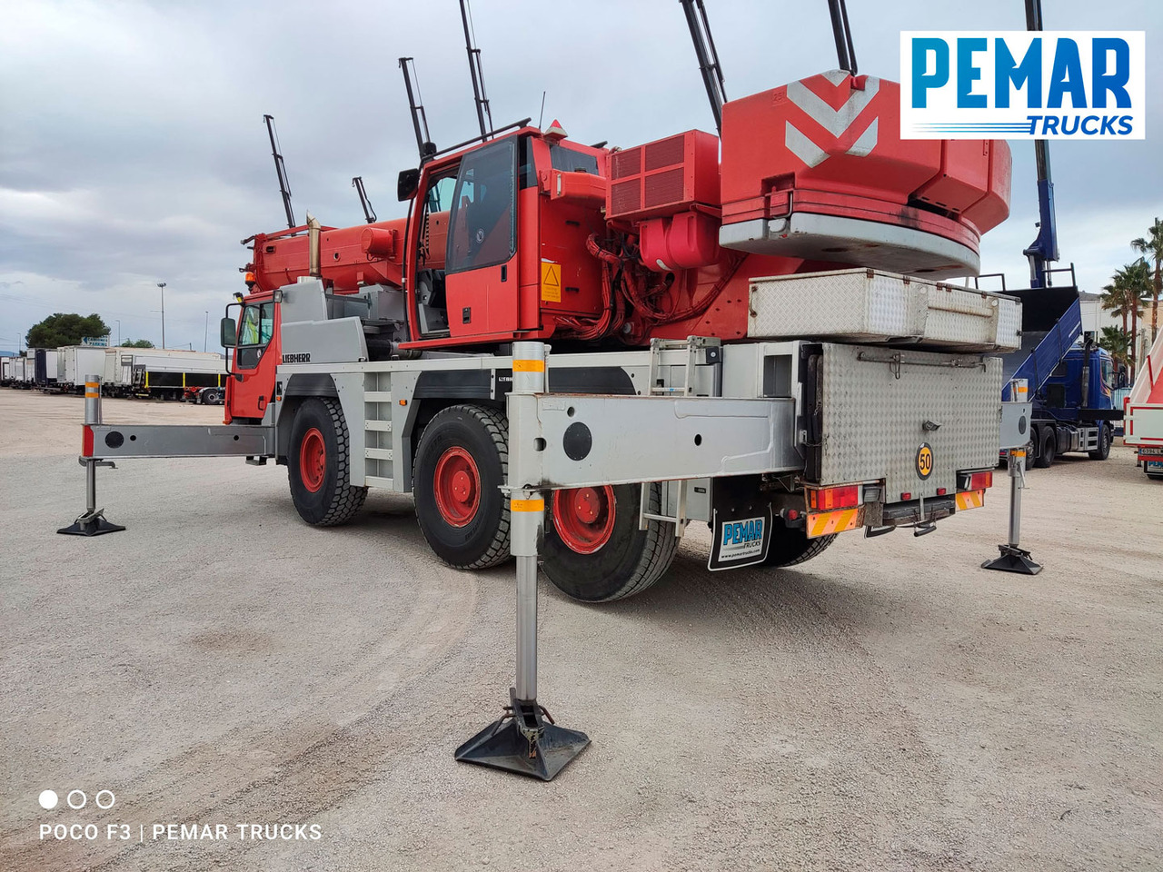 Автокран LIEBHERR LTM 1045-1 AUTOGRUA 6X4: снимка 11