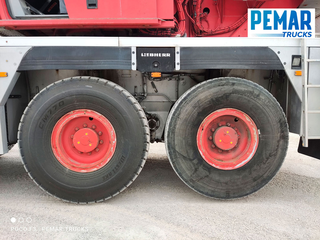 Автокран LIEBHERR LTM 1045-1 AUTOGRUA 6X4: снимка 13