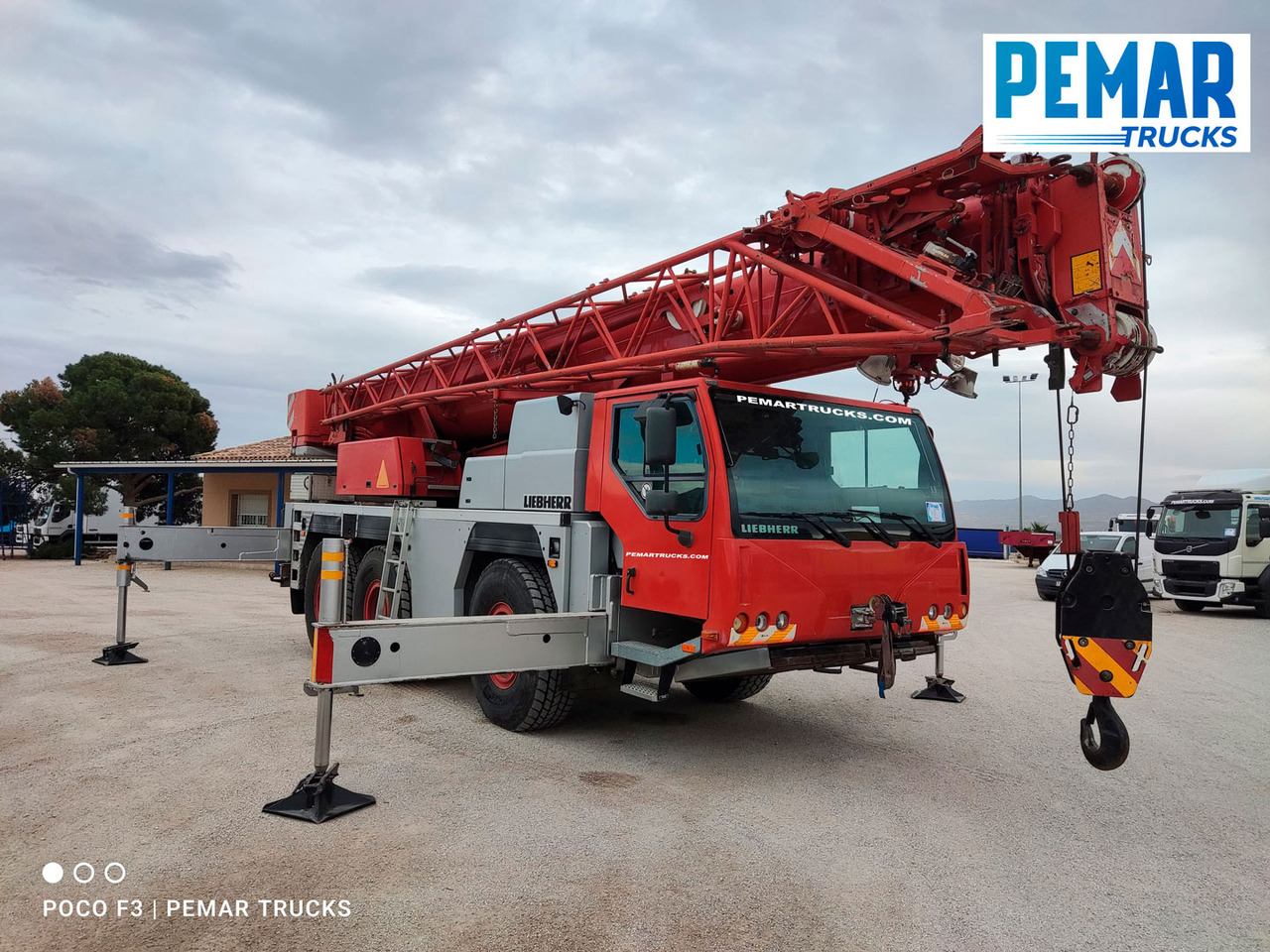 LIEBHERR LTM 1045-1 AUTOGRUA 6X4 - Автокран: снимка 3 LIEBHERR LTM 1045-1 AUTOGRUA 6X4 - Автокран: снимка 3