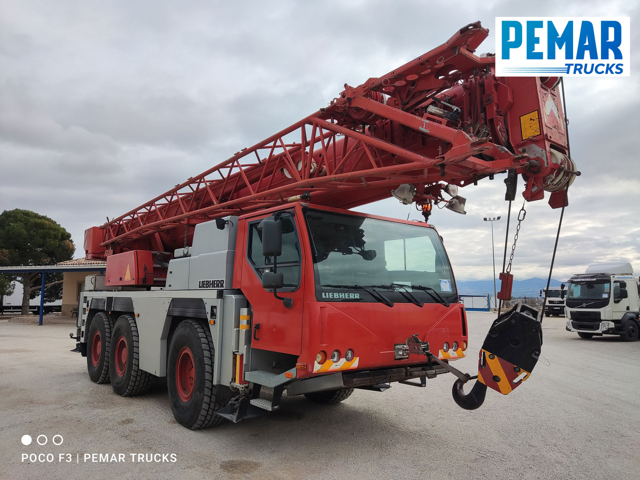 Автокран LIEBHERR LTM 1045-1 AUTOGRUA 6X4: снимка 18