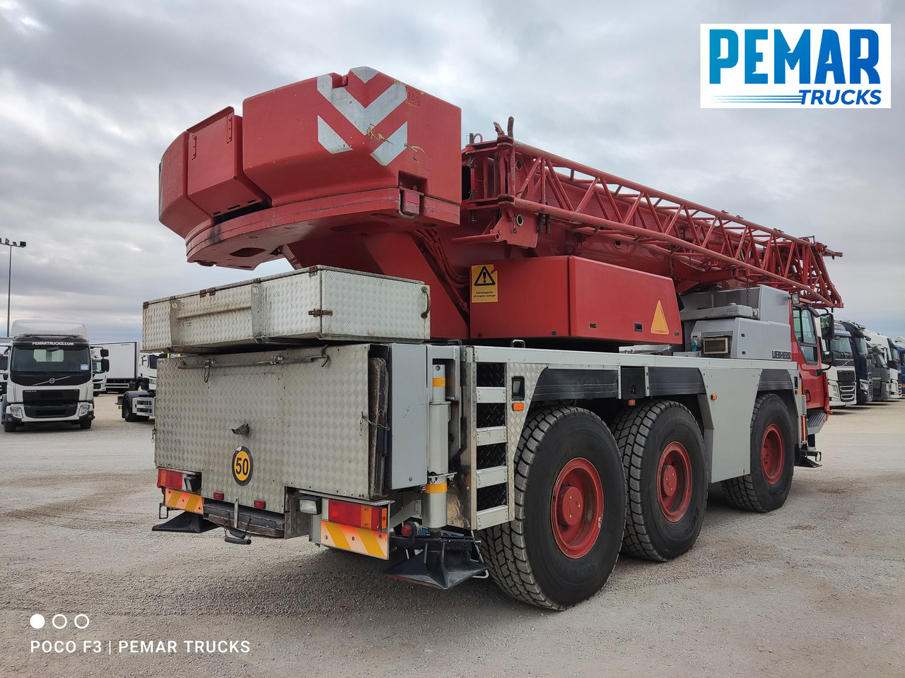 Автокран LIEBHERR LTM 1045-1 AUTOGRUA 6X4: снимка 20