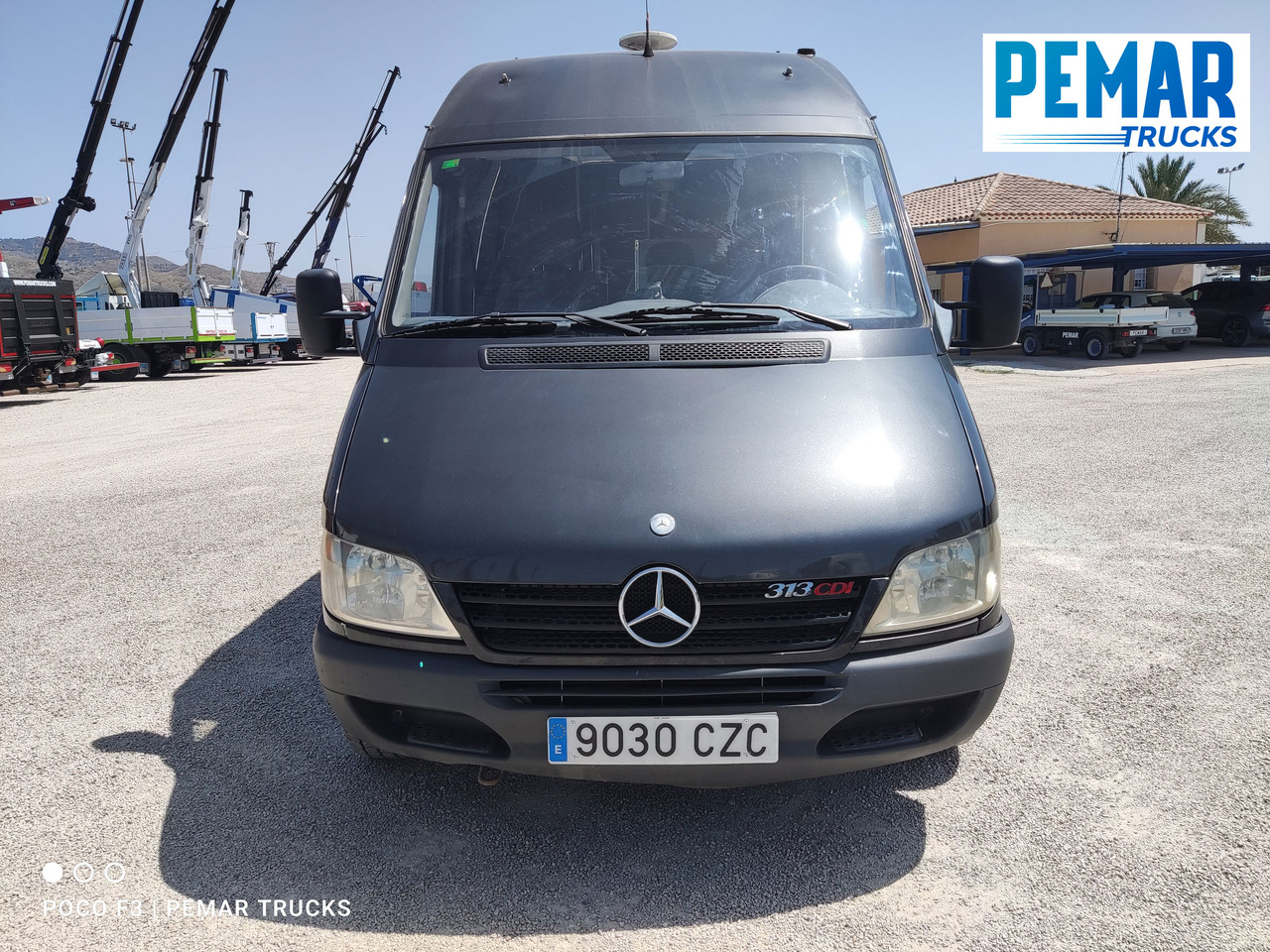 MERCEDES-BENZ SPRINTER 313 CDI CAMPERIZADA - Лекотоварен автомобил: снимка 2 MERCEDES-BENZ SPRINTER 313 CDI CAMPERIZADA - Лекотоварен автомобил: снимка 2