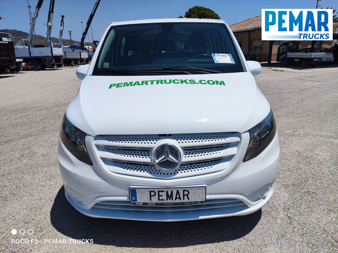 MERCEDES-BENZ VITO 111 CDI EURO 6 - Лекотоварен автомобил: снимка 2 MERCEDES-BENZ VITO 111 CDI EURO 6 - Лекотоварен автомобил: снимка 2
