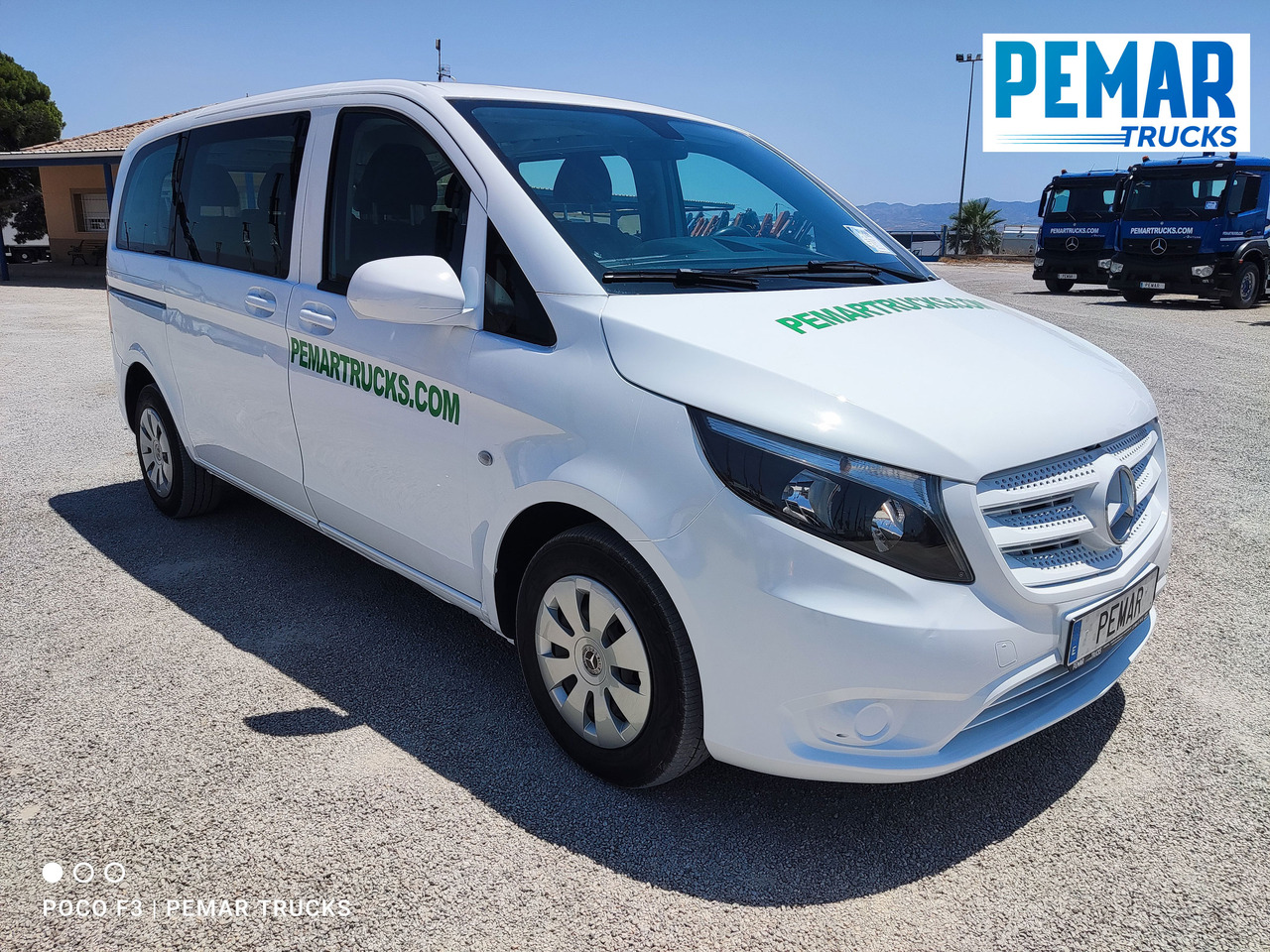 MERCEDES-BENZ VITO 111 CDI EURO 6 - Лекотоварен автомобил: снимка 3 MERCEDES-BENZ VITO 111 CDI EURO 6 - Лекотоварен автомобил: снимка 3