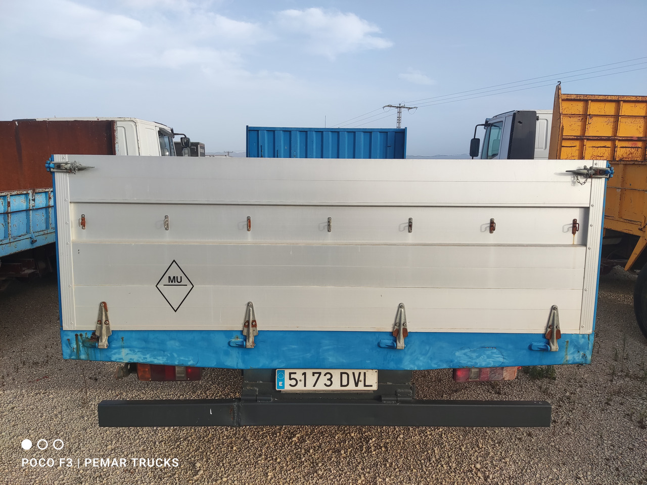 MAN L2000 - Бордови камион: снимка 5 MAN L2000 - Бордови камион: снимка 5