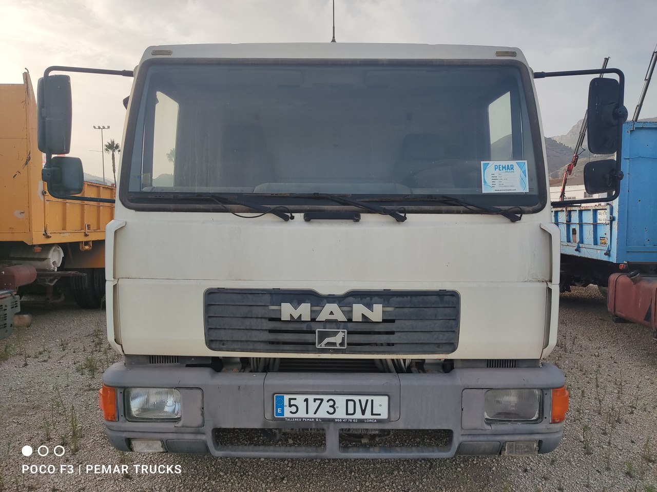 MAN L2000 - Бордови камион: снимка 2 MAN L2000 - Бордови камион: снимка 2