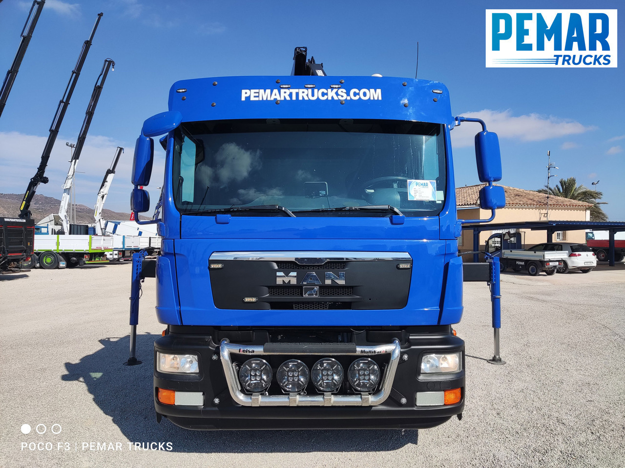 Лизинг на MAN TGM 18.290 GRUA MULTILIFT MAN TGM 18.290 GRUA MULTILIFT: снимка 14