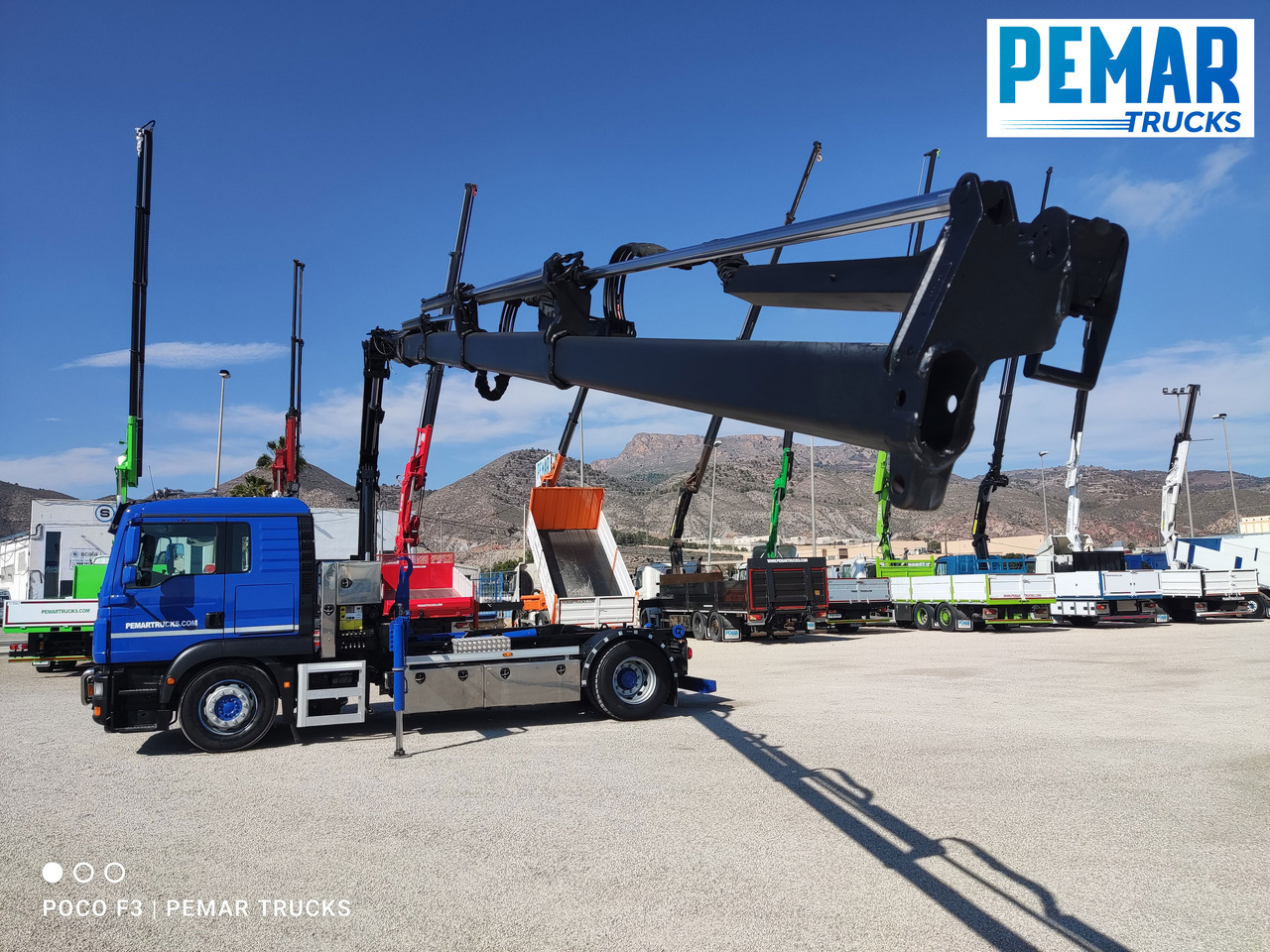 Лизинг на MAN TGM 18.290 GRUA MULTILIFT MAN TGM 18.290 GRUA MULTILIFT: снимка 20