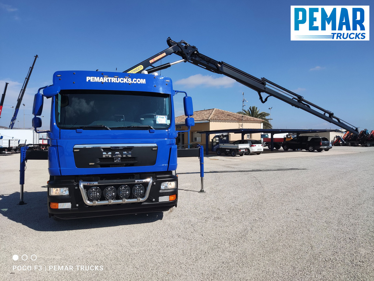 Лизинг на MAN TGM 18.290 GRUA MULTILIFT MAN TGM 18.290 GRUA MULTILIFT: снимка 19