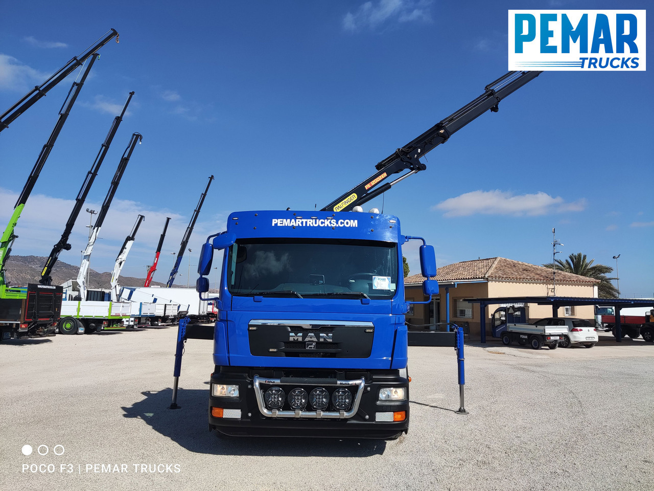 Лизинг на MAN TGM 18.290 GRUA MULTILIFT MAN TGM 18.290 GRUA MULTILIFT: снимка 18