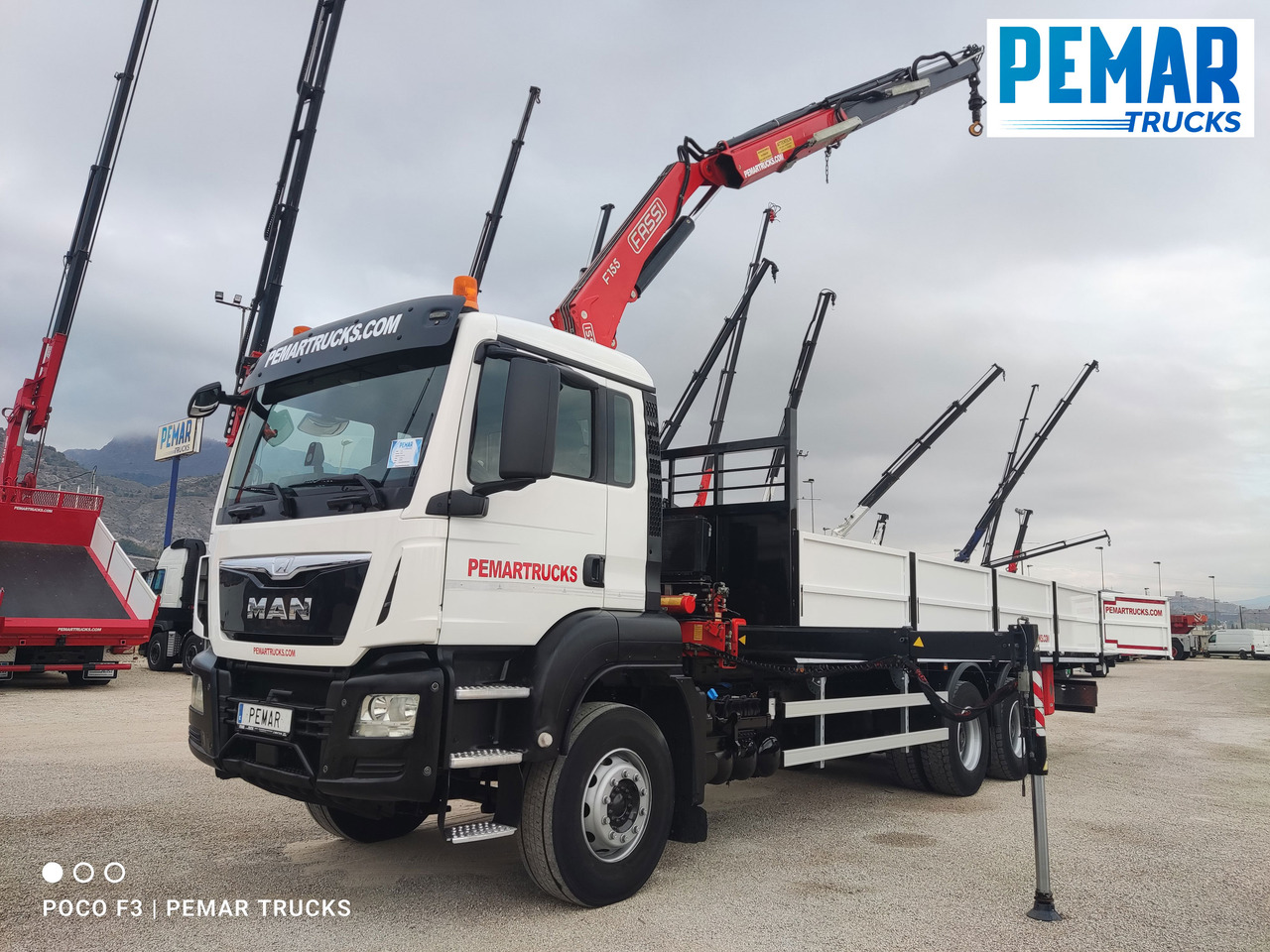 MAN TGS 26.360 6X4 GRUA CAJA FIJA EURO 6 - Камион с кран: снимка 5 MAN TGS 26.360 6X4 GRUA CAJA FIJA EURO 6 - Камион с кран: снимка 5