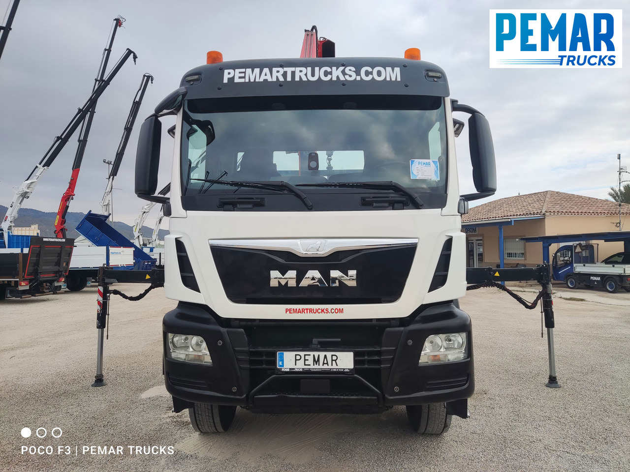 MAN TGS 26.360 6X4 GRUA CAJA FIJA EURO 6 - Камион с кран: снимка 2 MAN TGS 26.360 6X4 GRUA CAJA FIJA EURO 6 - Камион с кран: снимка 2