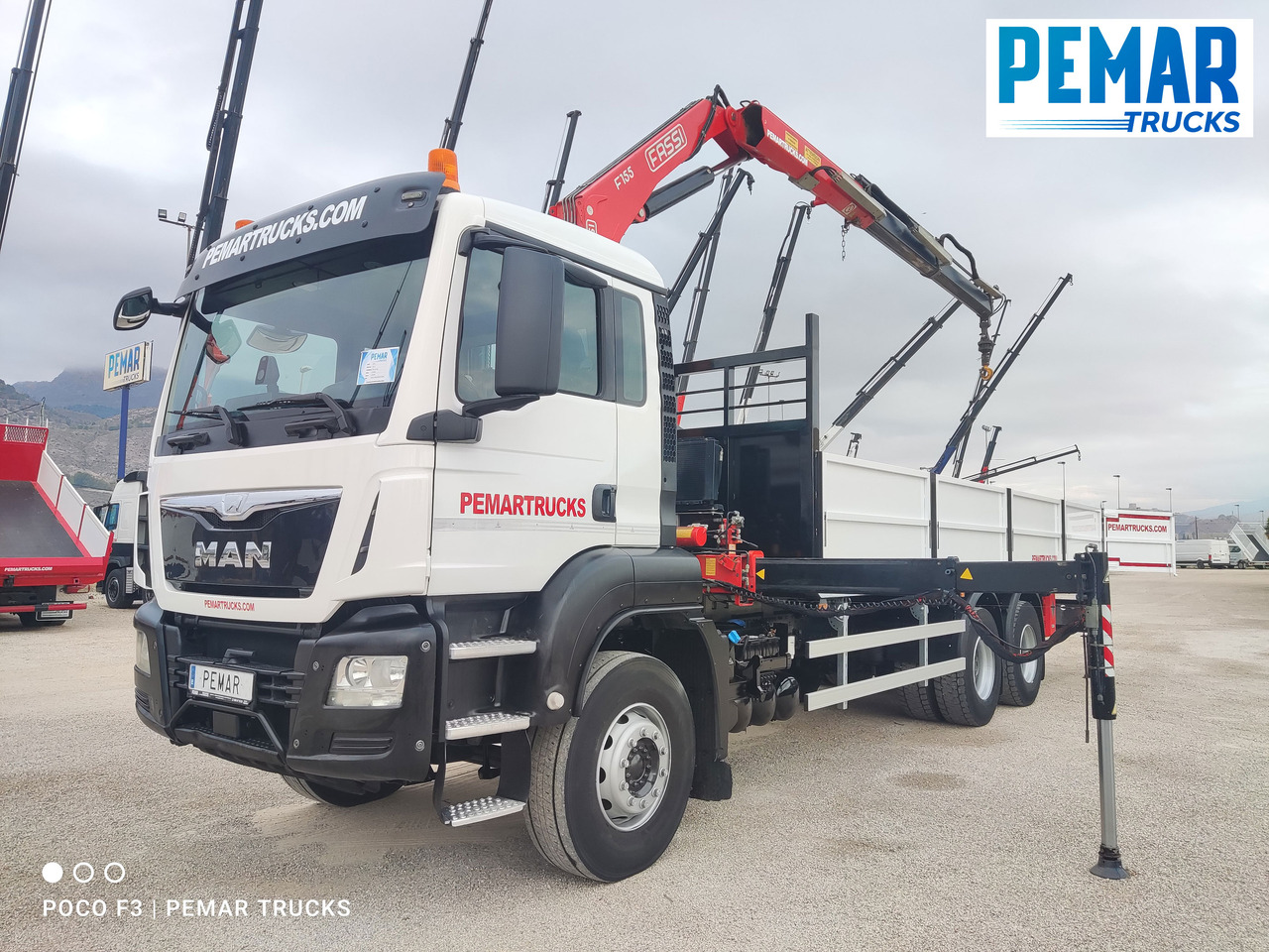 MAN TGS 26.360 6X4 GRUA CAJA FIJA EURO 6 - Камион с кран: снимка 1 MAN TGS 26.360 6X4 GRUA CAJA FIJA EURO 6 - Камион с кран: снимка 1