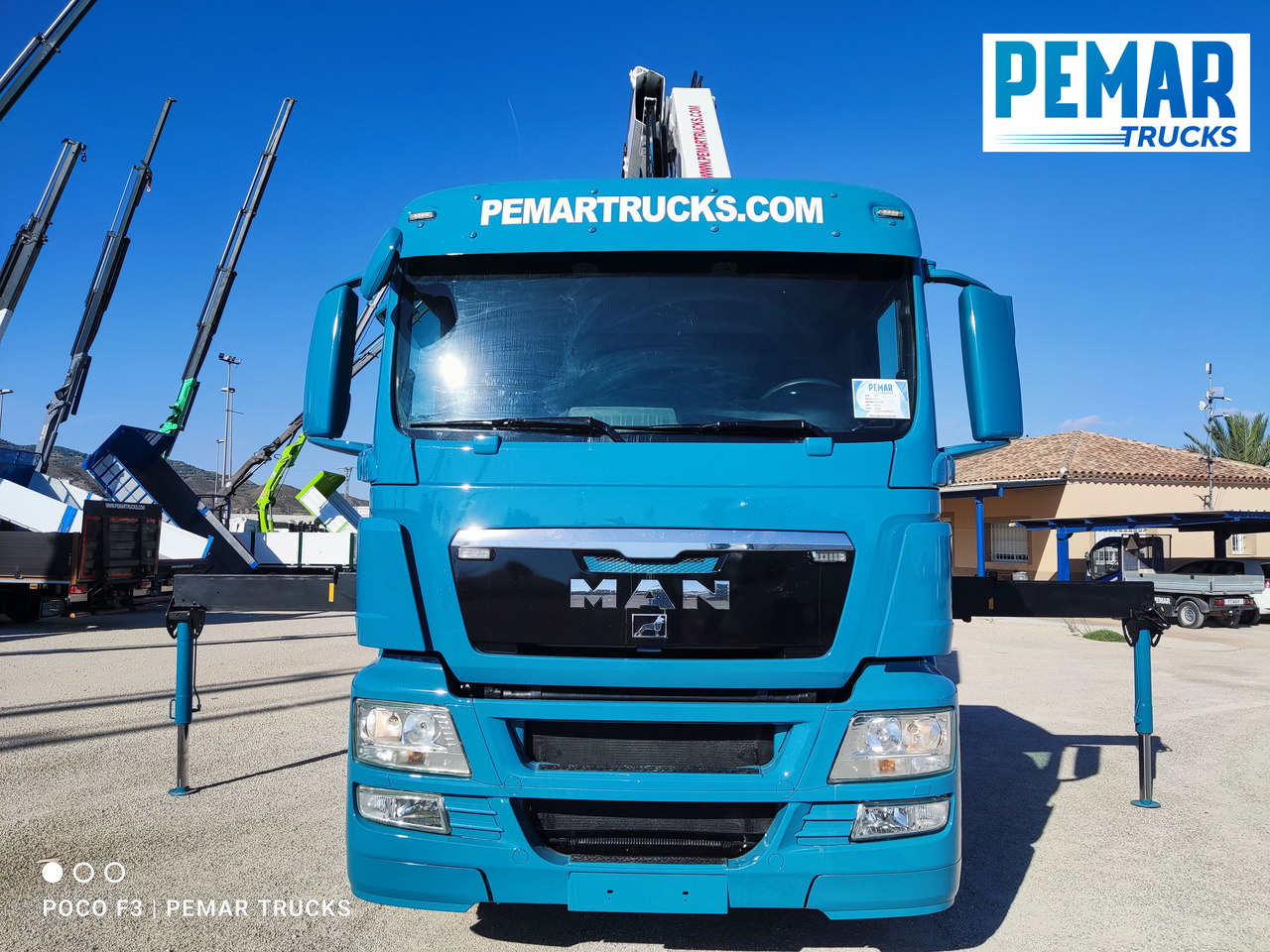 MAN TGS 26.480 6X2 GRUA MULTILIFT - Самосвал камион, Камион с кран: снимка 2 MAN TGS 26.480 6X2 GRUA MULTILIFT - Самосвал камион, Камион с кран: снимка 2