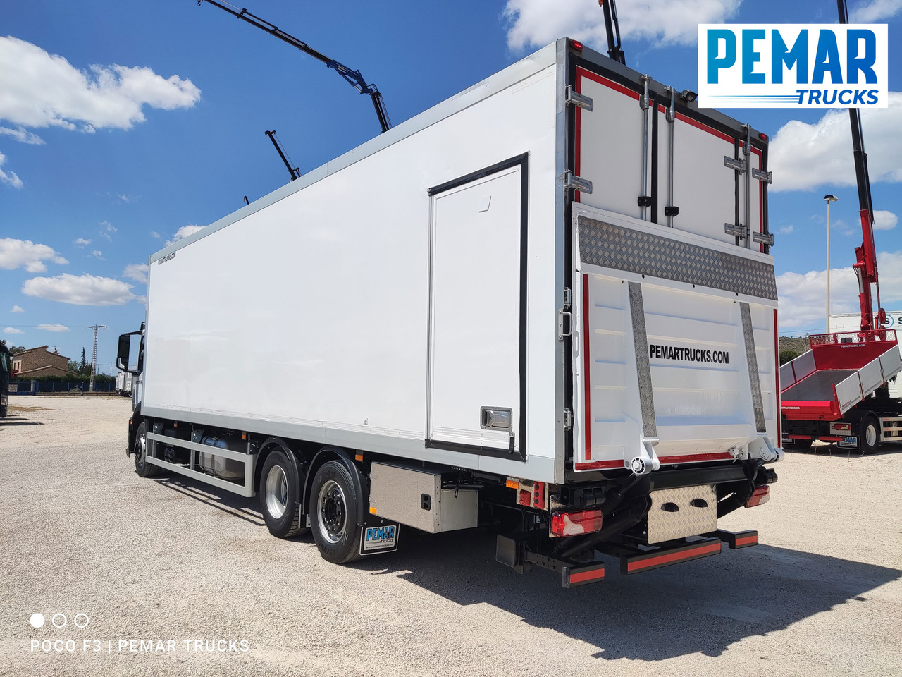 MERCEDES-BENZ ANTOS 2535 6X2 FRIGORIFICO - Рефрижератор камион: снимка 5 MERCEDES-BENZ ANTOS 2535 6X2 FRIGORIFICO - Рефрижератор камион: снимка 5