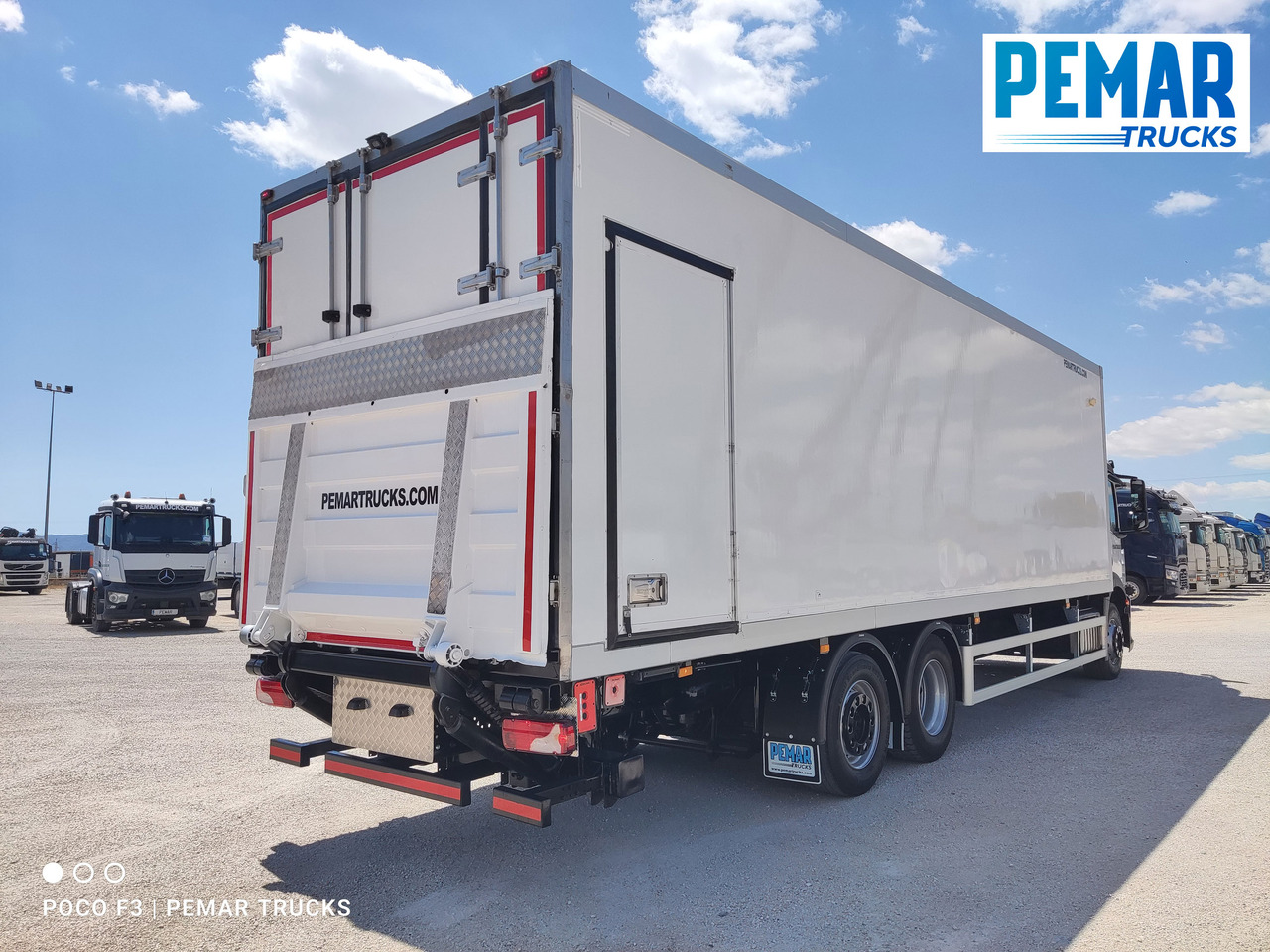 MERCEDES-BENZ ANTOS 2535 6X2 FRIGORIFICO - Рефрижератор камион: снимка 3 MERCEDES-BENZ ANTOS 2535 6X2 FRIGORIFICO - Рефрижератор камион: снимка 3