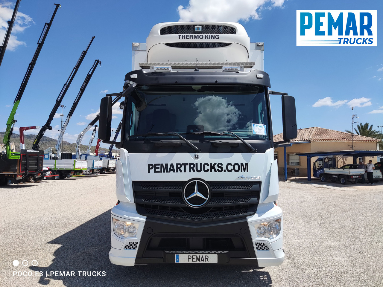 MERCEDES-BENZ ANTOS 2535 6X2 FRIGORIFICO - Рефрижератор камион: снимка 2 MERCEDES-BENZ ANTOS 2535 6X2 FRIGORIFICO - Рефрижератор камион: снимка 2