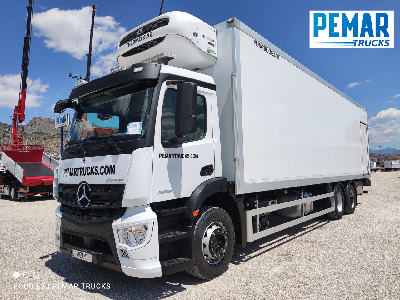 MERCEDES-BENZ ANTOS 2535 6X2 FRIGORIFICO - Рефрижератор камион: снимка 1 MERCEDES-BENZ ANTOS 2535 6X2 FRIGORIFICO - Рефрижератор камион: снимка 1