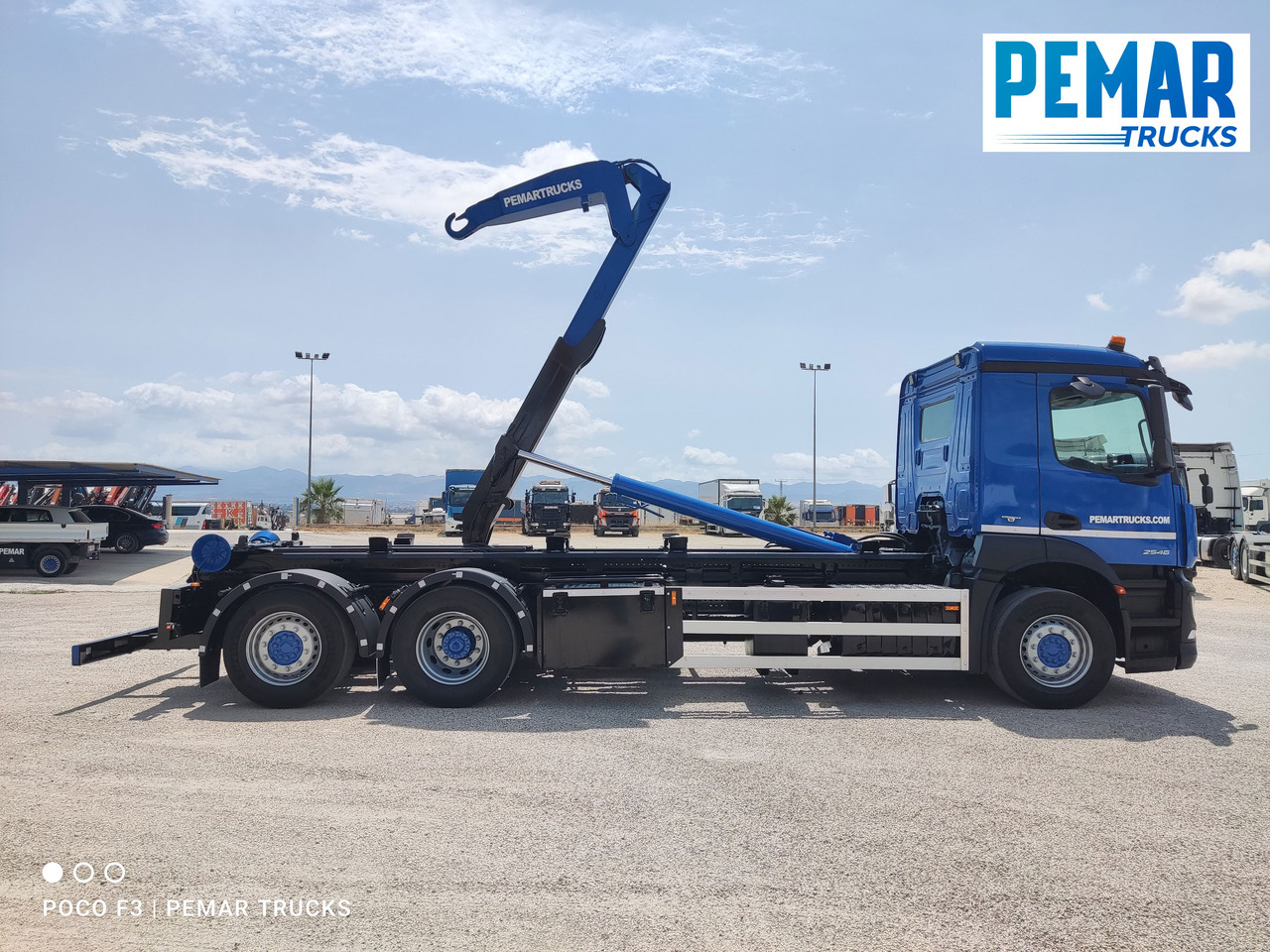 Контейнеровоз/ Сменна каросерия камион MERCEDES-BENZ ANTOS 2546 6X2 MULTILIFT: снимка 18 Контейнеровоз/ Сменна каросерия камион MERCEDES-BENZ ANTOS 2546 6X2 MULTILIFT: снимка 18