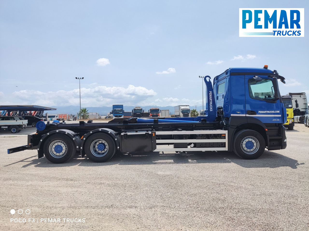 MERCEDES-BENZ ANTOS 2546 6X2 MULTILIFT - Контейнеровоз/ Сменна каросерия камион: снимка 5 MERCEDES-BENZ ANTOS 2546 6X2 MULTILIFT - Контейнеровоз/ Сменна каросерия камион: снимка 5