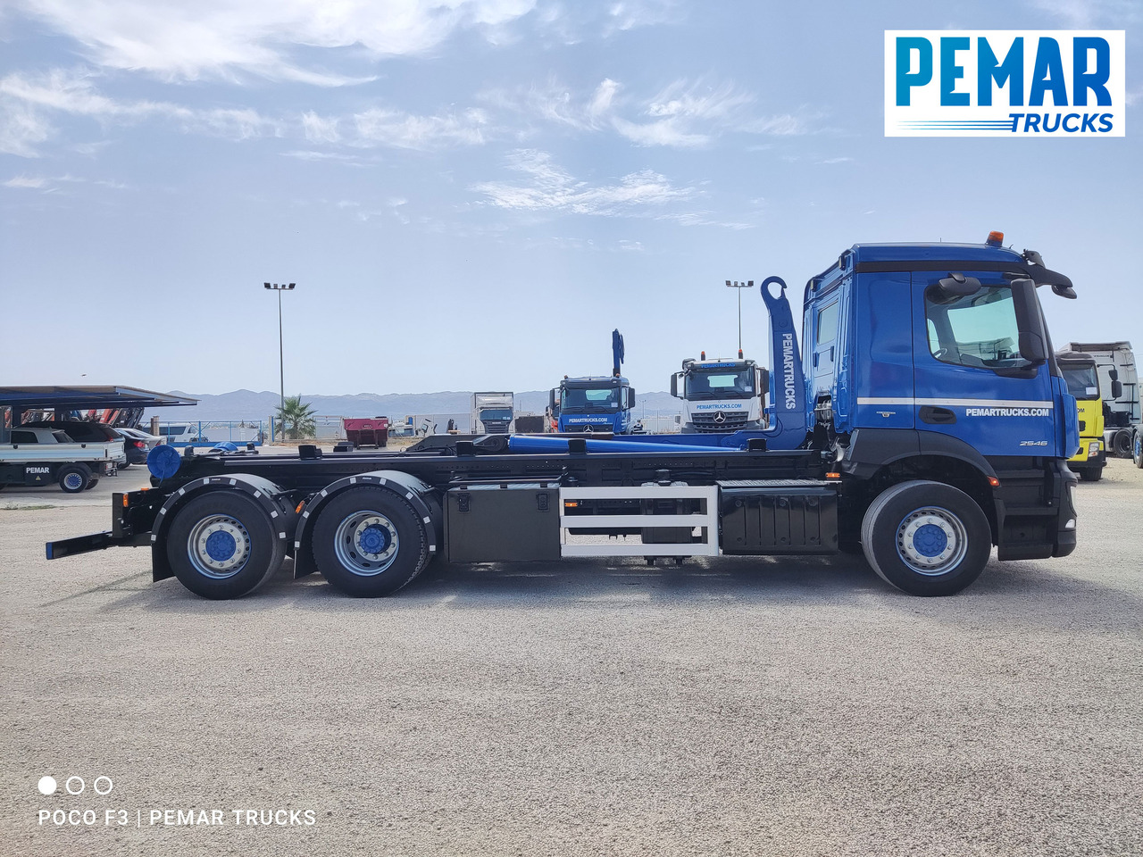 MERCEDES-BENZ ANTOS 2546 6X2 MULTILIFT - Контейнеровоз/ Сменна каросерия камион: снимка 5 MERCEDES-BENZ ANTOS 2546 6X2 MULTILIFT - Контейнеровоз/ Сменна каросерия камион: снимка 5
