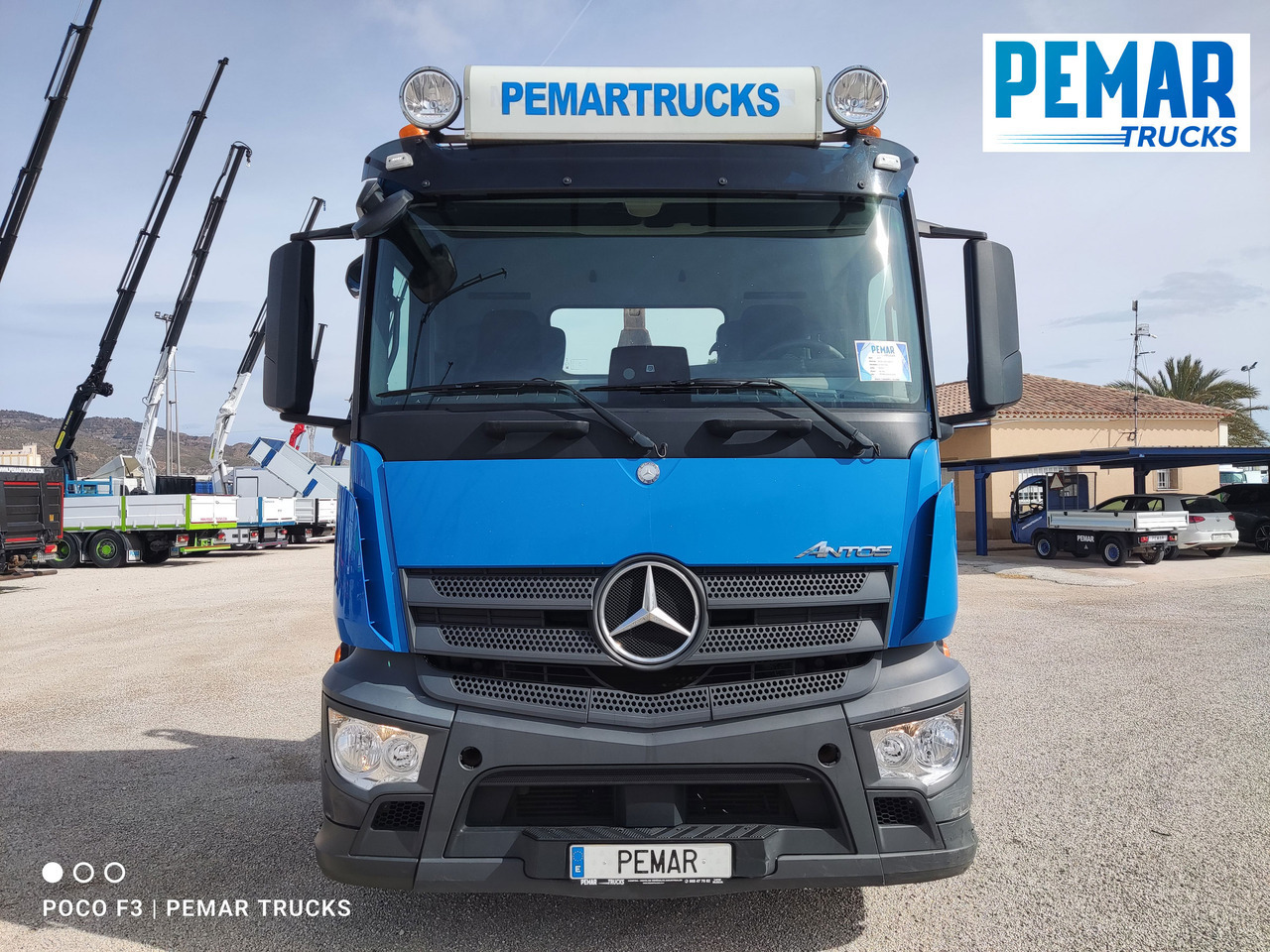 MERCEDES-BENZ ANTOS 2546 6X2 MULTILIFT - Контейнеровоз/ Сменна каросерия камион: снимка 3 MERCEDES-BENZ ANTOS 2546 6X2 MULTILIFT - Контейнеровоз/ Сменна каросерия камион: снимка 3