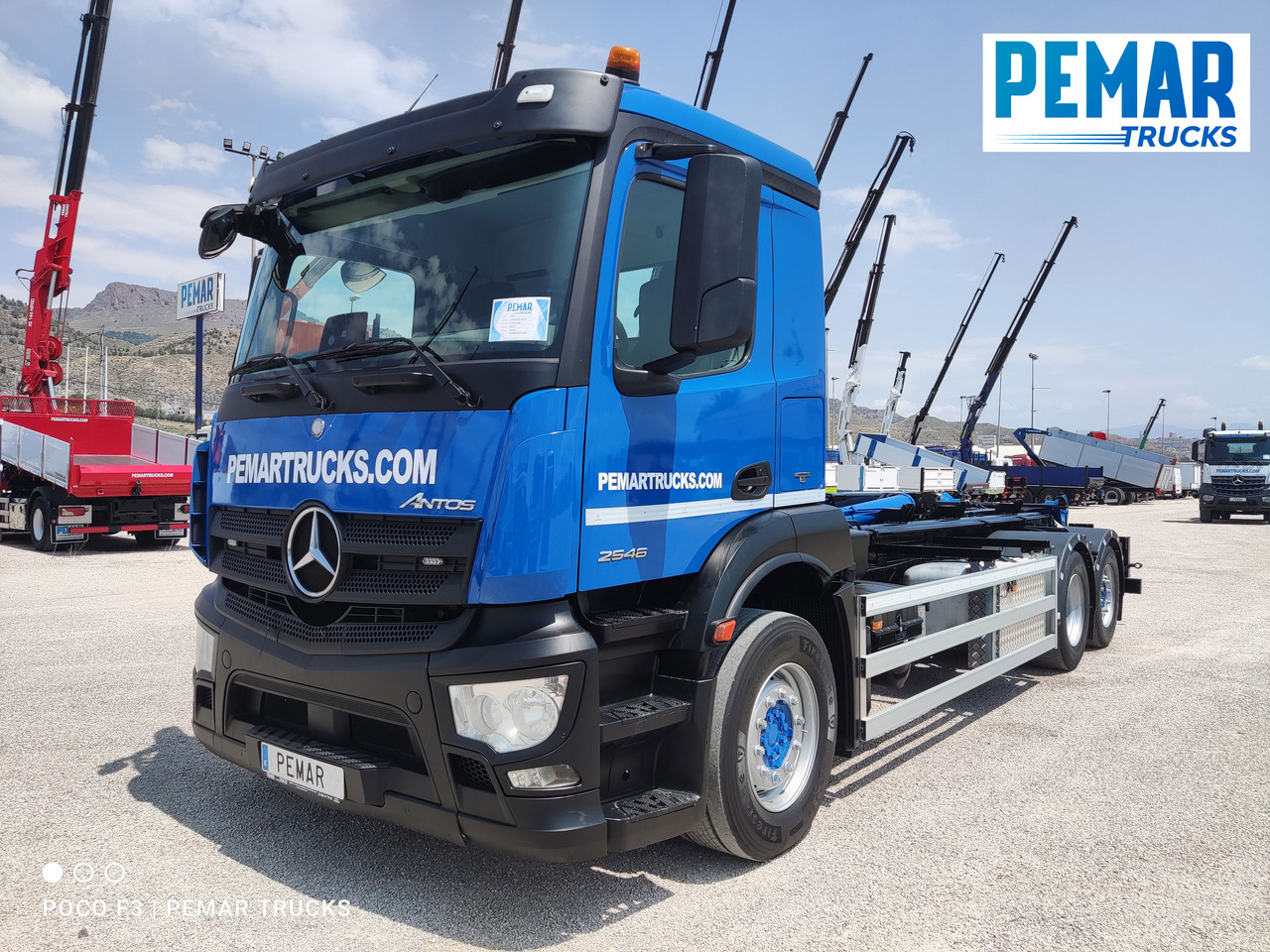 MERCEDES-BENZ ANTOS 2546 6X2 MULTILIFT - Контейнеровоз/ Сменна каросерия камион: снимка 2 MERCEDES-BENZ ANTOS 2546 6X2 MULTILIFT - Контейнеровоз/ Сменна каросерия камион: снимка 2