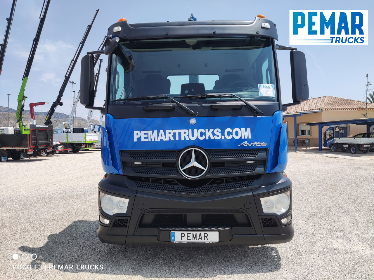 Контейнеровоз/ Сменна каросерия камион MERCEDES-BENZ ANTOS 2546 6X2 MULTILIFT: снимка 16 Контейнеровоз/ Сменна каросерия камион MERCEDES-BENZ ANTOS 2546 6X2 MULTILIFT: снимка 16