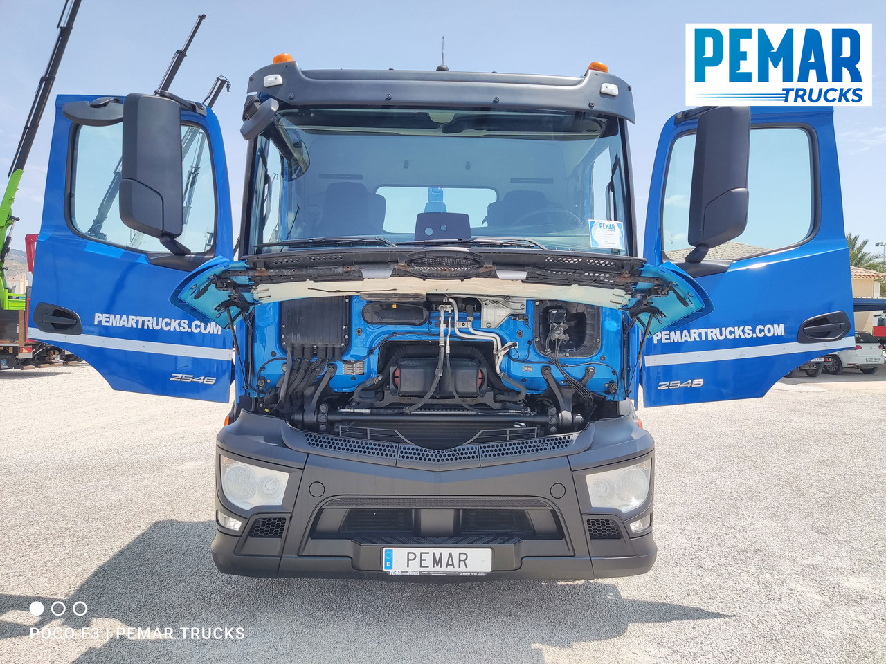 Контейнеровоз/ Сменна каросерия камион MERCEDES-BENZ ANTOS 2546 6X2 MULTILIFT: снимка 34 Контейнеровоз/ Сменна каросерия камион MERCEDES-BENZ ANTOS 2546 6X2 MULTILIFT: снимка 34