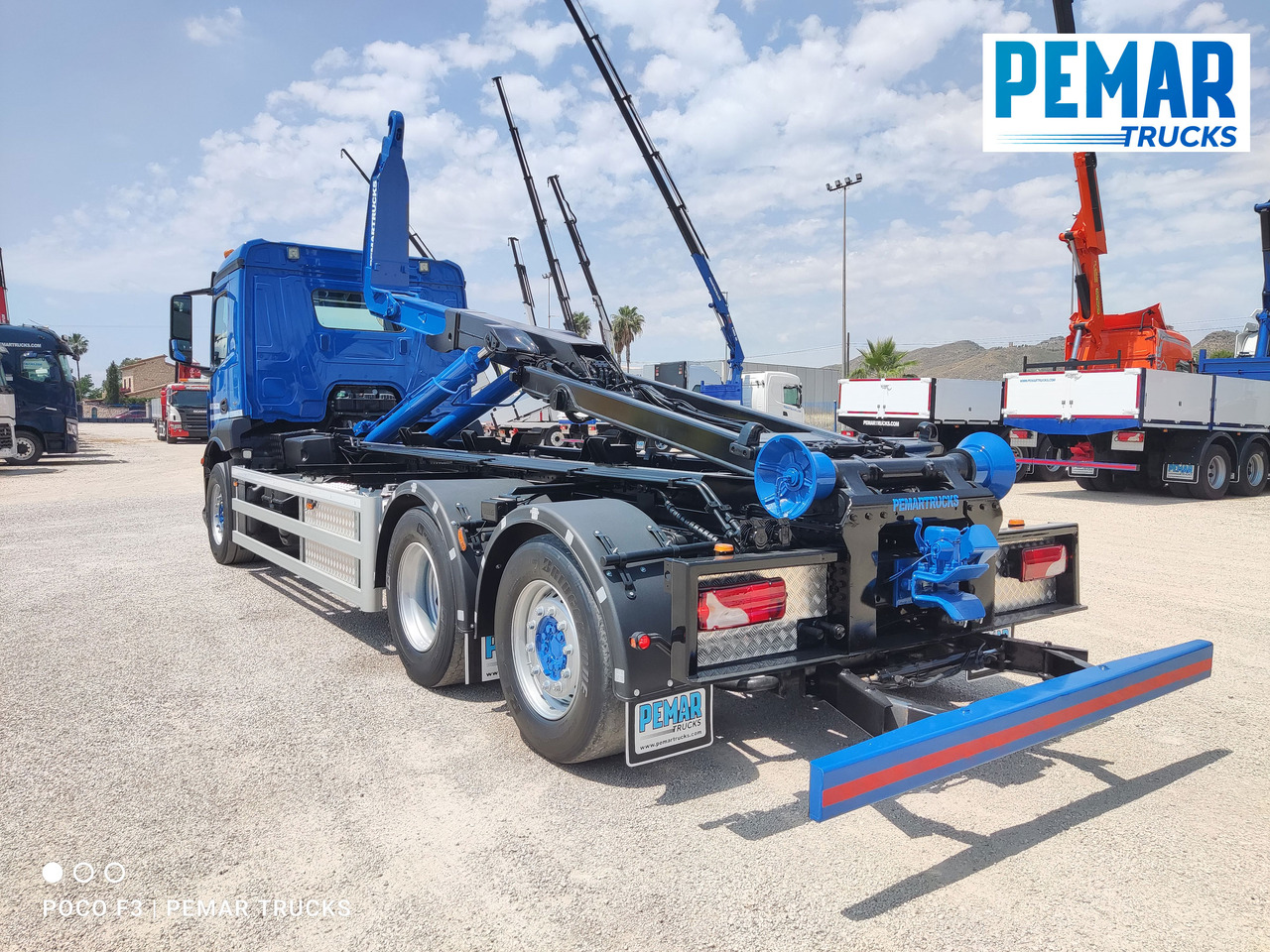 Контейнеровоз/ Сменна каросерия камион MERCEDES-BENZ ANTOS 2546 6X2 MULTILIFT: снимка 12 Контейнеровоз/ Сменна каросерия камион MERCEDES-BENZ ANTOS 2546 6X2 MULTILIFT: снимка 12