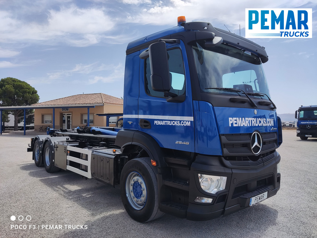 MERCEDES-BENZ ANTOS 2546 6X2 MULTILIFT - Контейнеровоз/ Сменна каросерия камион: снимка 4 MERCEDES-BENZ ANTOS 2546 6X2 MULTILIFT - Контейнеровоз/ Сменна каросерия камион: снимка 4