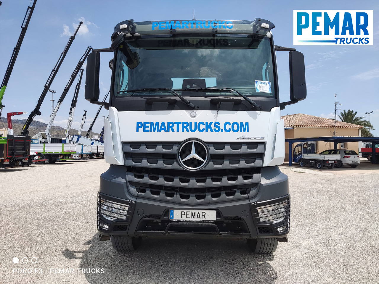 MERCEDES-BENZ AROCS 1845 PORTACONTENEDOR CADENA - Мултилифт за контейнери камион: снимка 3 MERCEDES-BENZ AROCS 1845 PORTACONTENEDOR CADENA - Мултилифт за контейнери камион: снимка 3