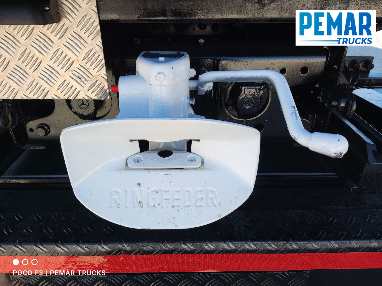 Рефрижератор камион MERCEDES-BENZ MERCEDES BENZ ANTOS 1833 FRIGORIFICO 18T: снимка 9