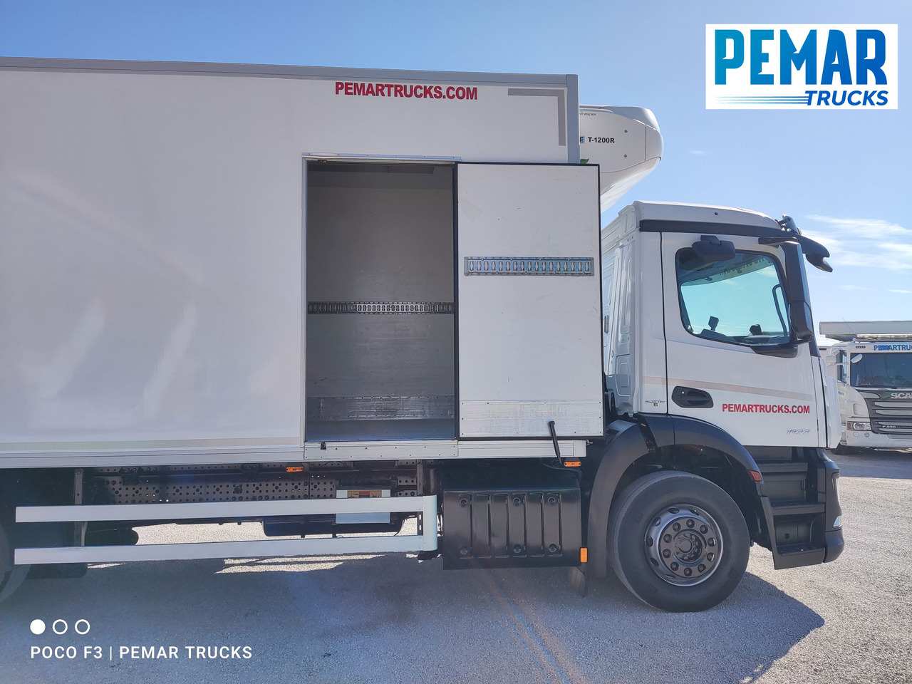 Рефрижератор камион MERCEDES-BENZ MERCEDES BENZ ANTOS 1833 FRIGORIFICO 18T: снимка 11