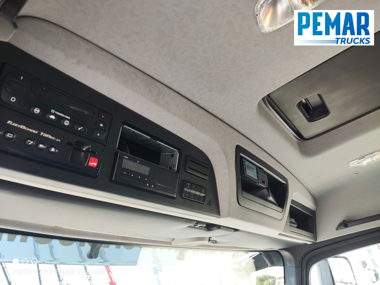 Рефрижератор камион MERCEDES-BENZ MERCEDES BENZ ANTOS 1833 FRIGORIFICO 18T: снимка 24