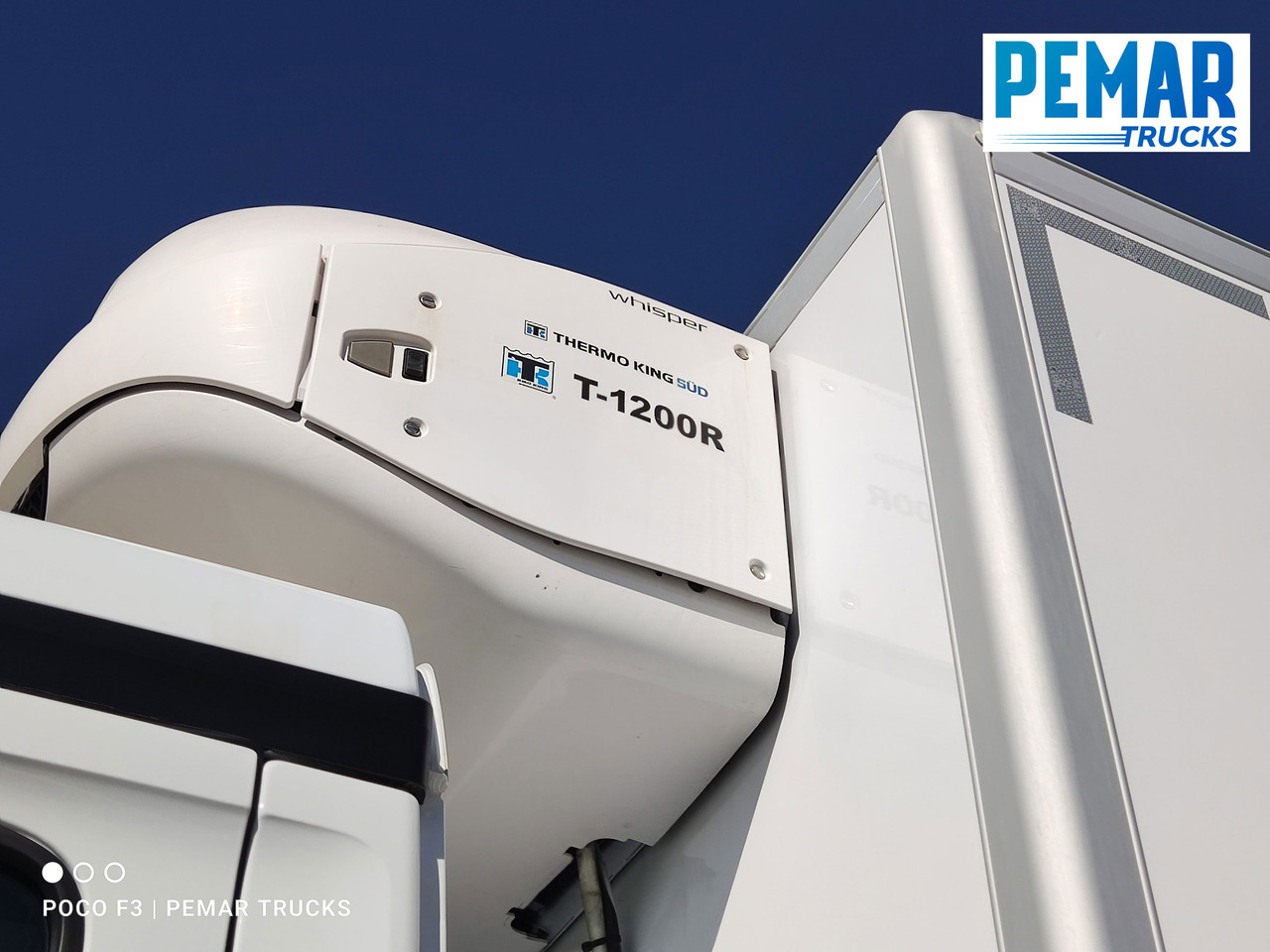 Рефрижератор камион MERCEDES-BENZ MERCEDES BENZ ANTOS 1833 FRIGORIFICO 18T: снимка 17