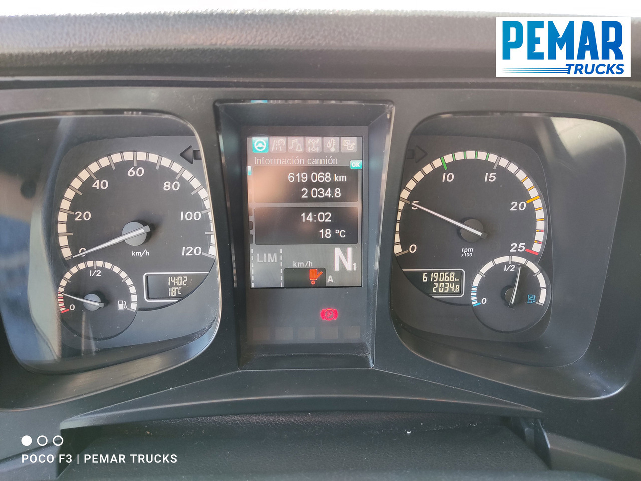 Рефрижератор камион MERCEDES-BENZ MERCEDES BENZ ANTOS 1833 FRIGORIFICO 18T: снимка 27