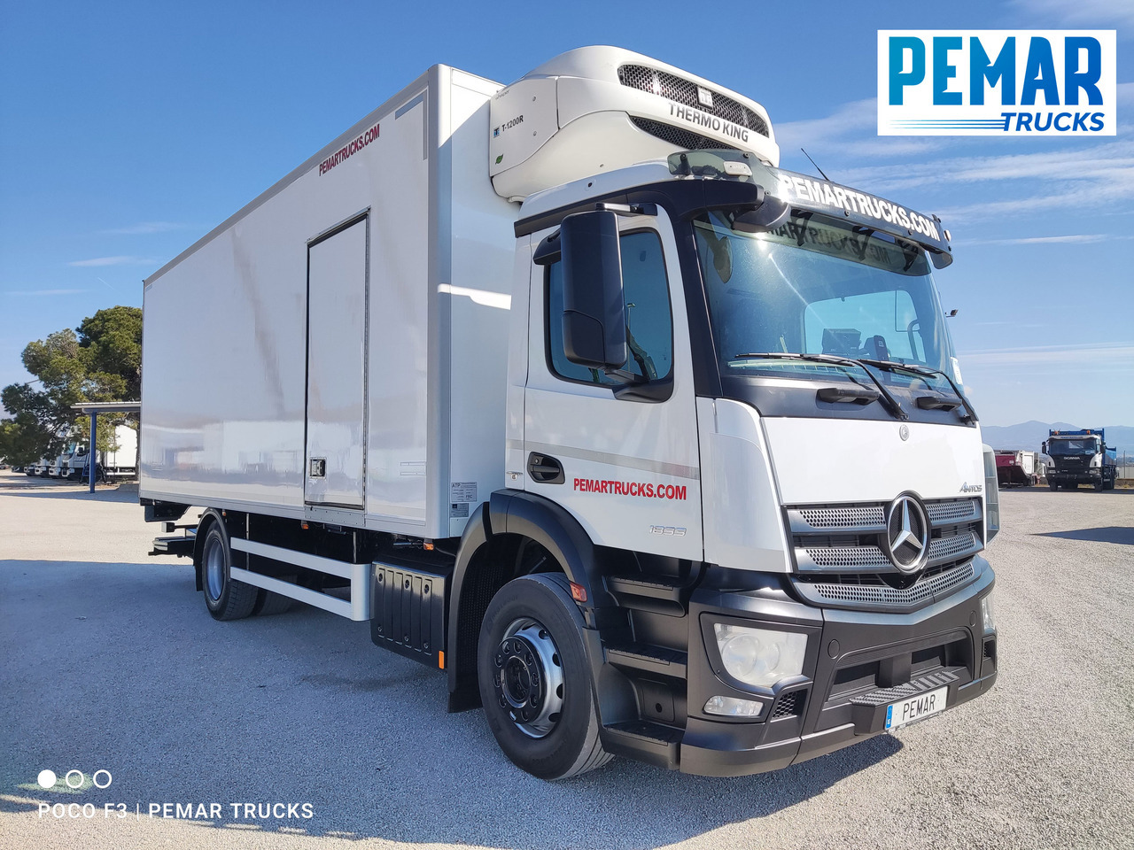 MERCEDES-BENZ MERCEDES BENZ ANTOS 1833 FRIGORIFICO 18T - Рефрижератор камион: снимка 3 MERCEDES-BENZ MERCEDES BENZ ANTOS 1833 FRIGORIFICO 18T - Рефрижератор камион: снимка 3