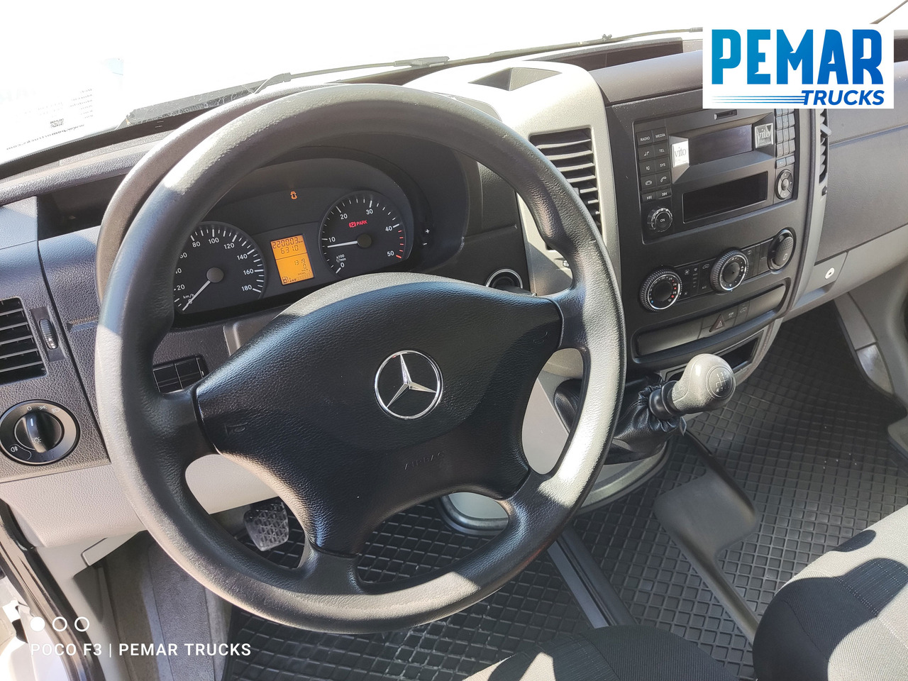 Лекотоварен автомобил фургон MERCEDES-BENZ SPRINTER 316 CAJA CERRADA 160 CV EURO 6: снимка 19