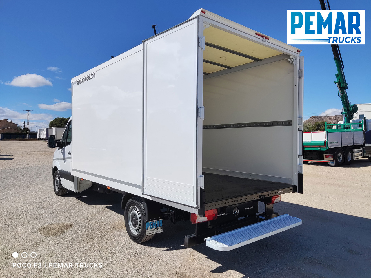 Лекотоварен автомобил фургон MERCEDES-BENZ SPRINTER 316 CAJA CERRADA 160 CV EURO 6: снимка 9