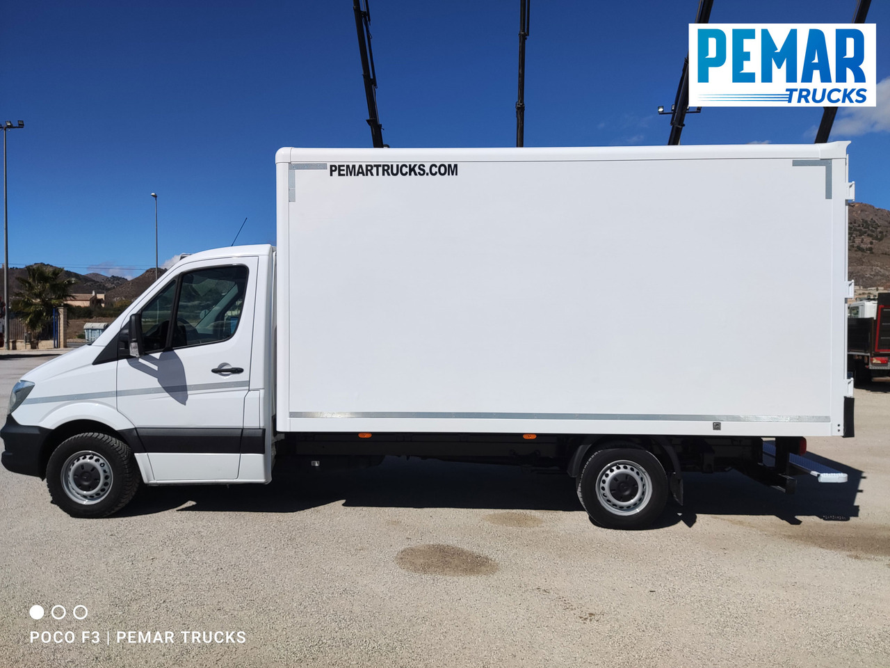 Лекотоварен автомобил фургон MERCEDES-BENZ SPRINTER 316 CAJA CERRADA 160 CV EURO 6: снимка 8