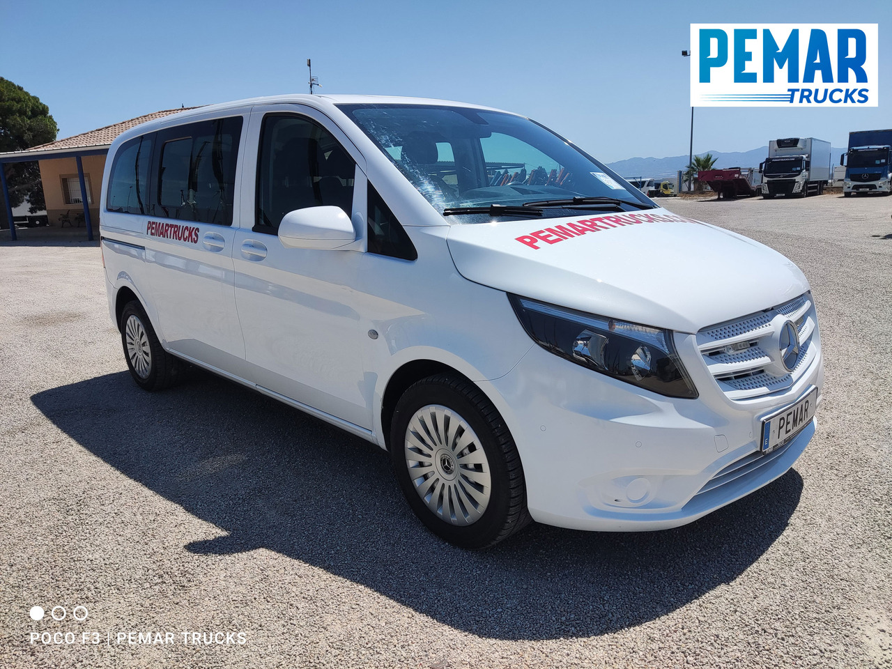 MERCEDES-BENZ VITO 114 CDI - Пътнически бус: снимка 3 MERCEDES-BENZ VITO 114 CDI - Пътнически бус: снимка 3