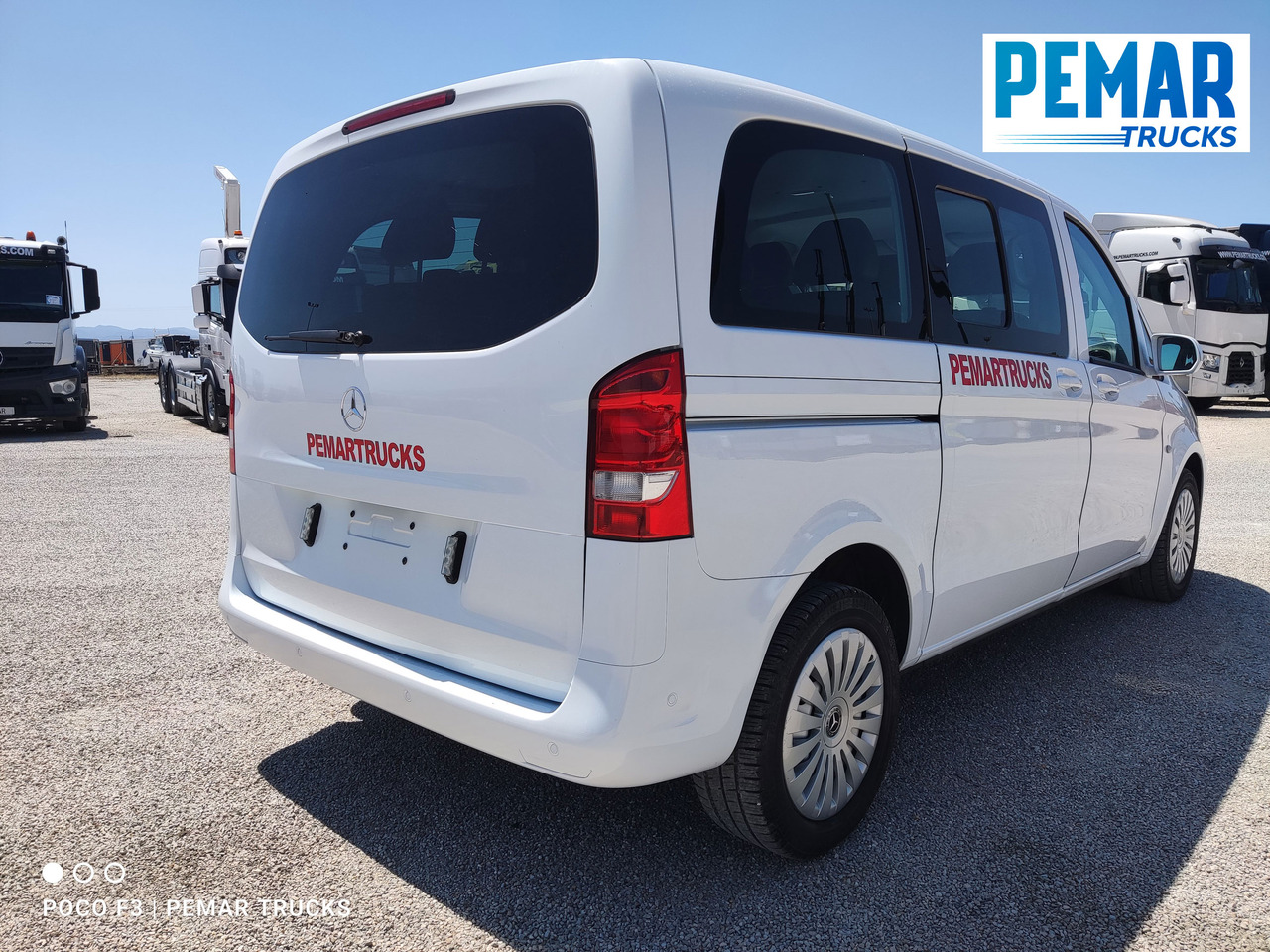 MERCEDES-BENZ VITO 114 CDI - Пътнически бус: снимка 5 MERCEDES-BENZ VITO 114 CDI - Пътнически бус: снимка 5