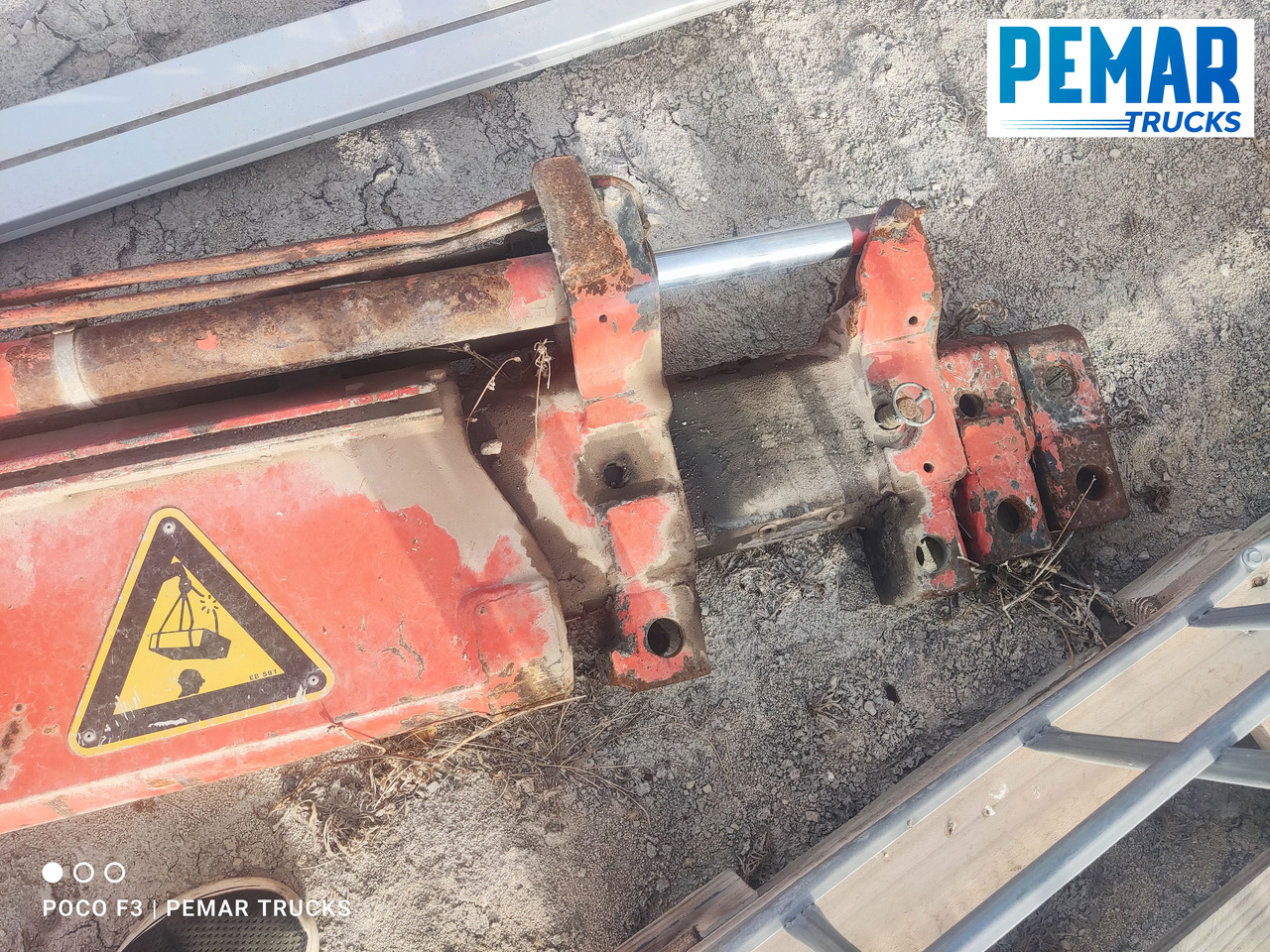 PALFINGER JIB - Кран за камион: снимка 4 PALFINGER JIB - Кран за камион: снимка 4