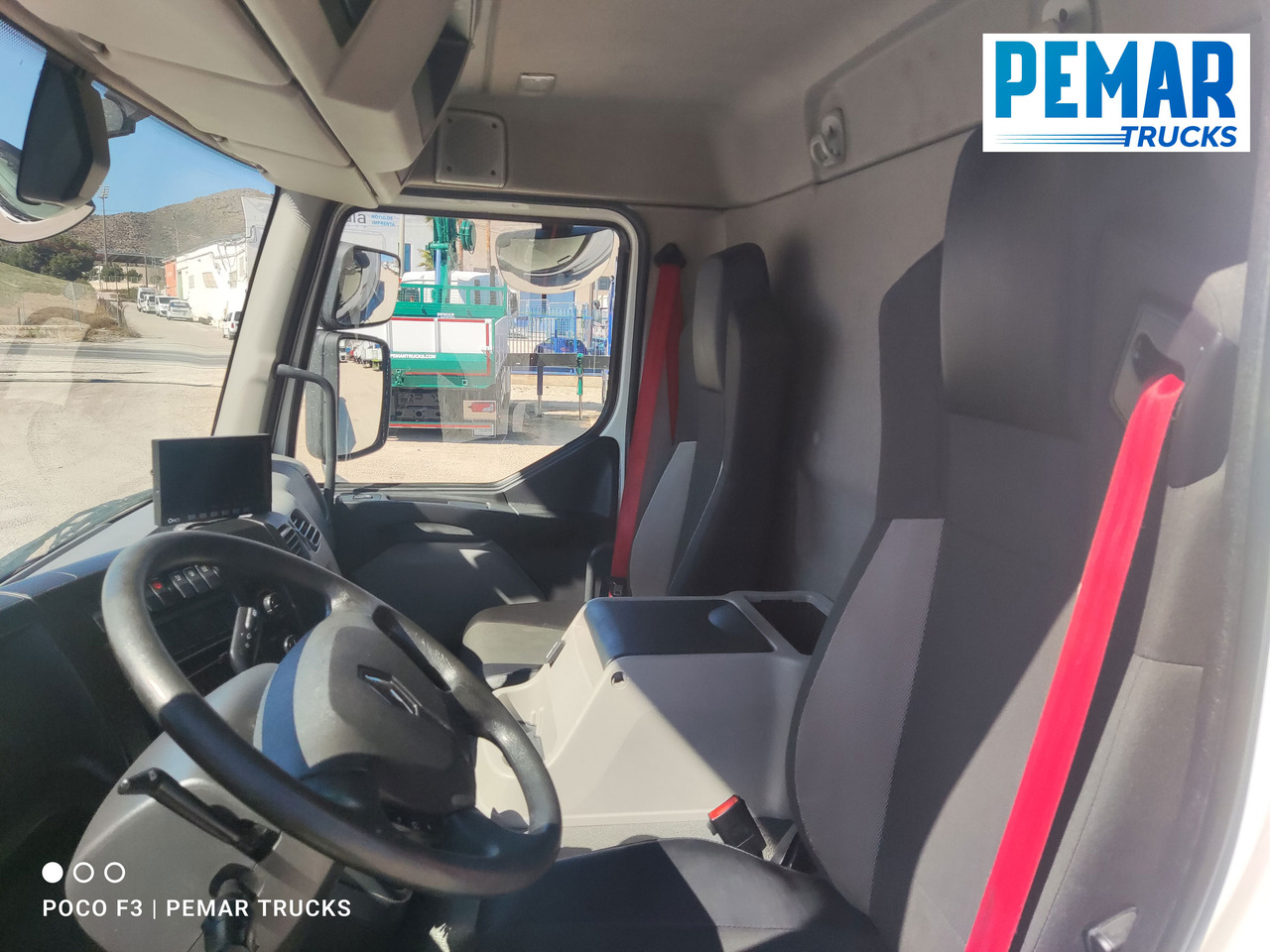 Лизинг на RENAULT D12 210 FRIGORIFICO 12T EURO 6 RENAULT D12 210 FRIGORIFICO 12T EURO 6: снимка 22